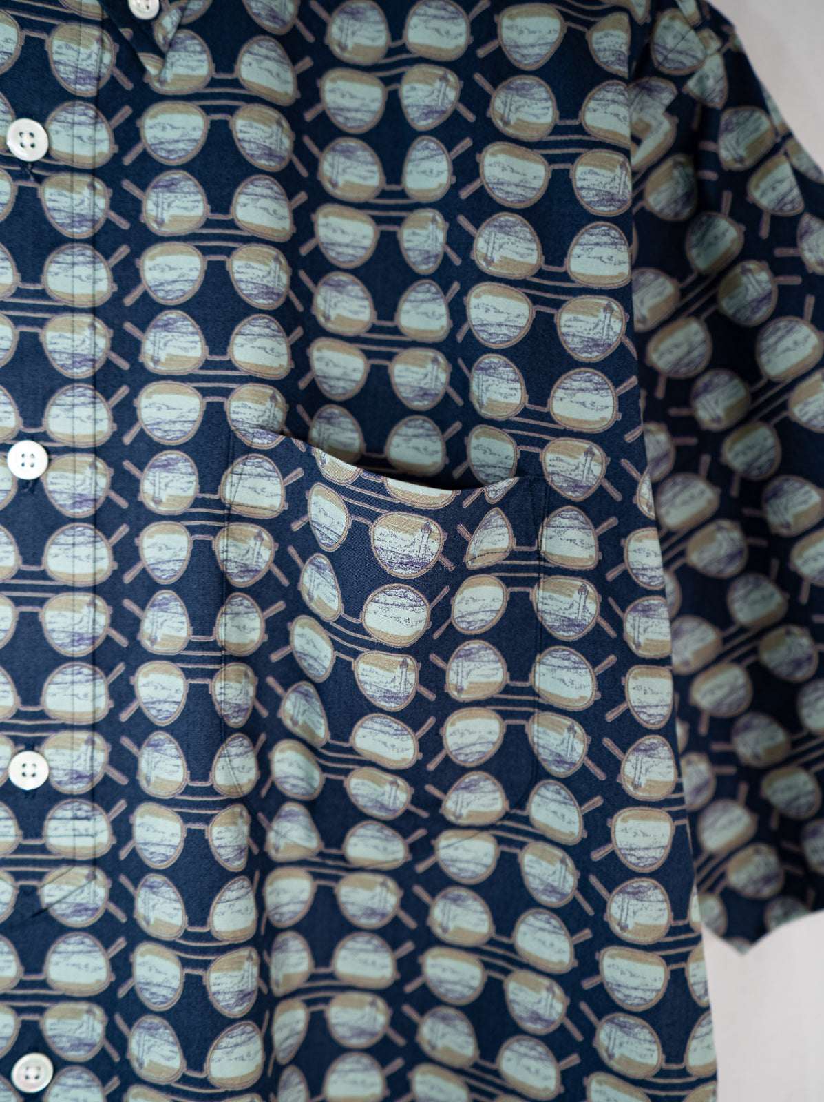 サングラス残波 かりゆしシャツ | majun plus