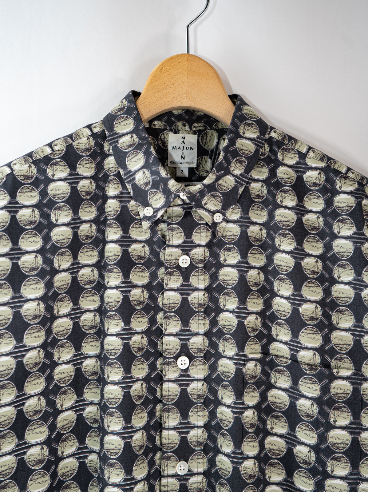 サングラス残波 かりゆしシャツ | majun plus