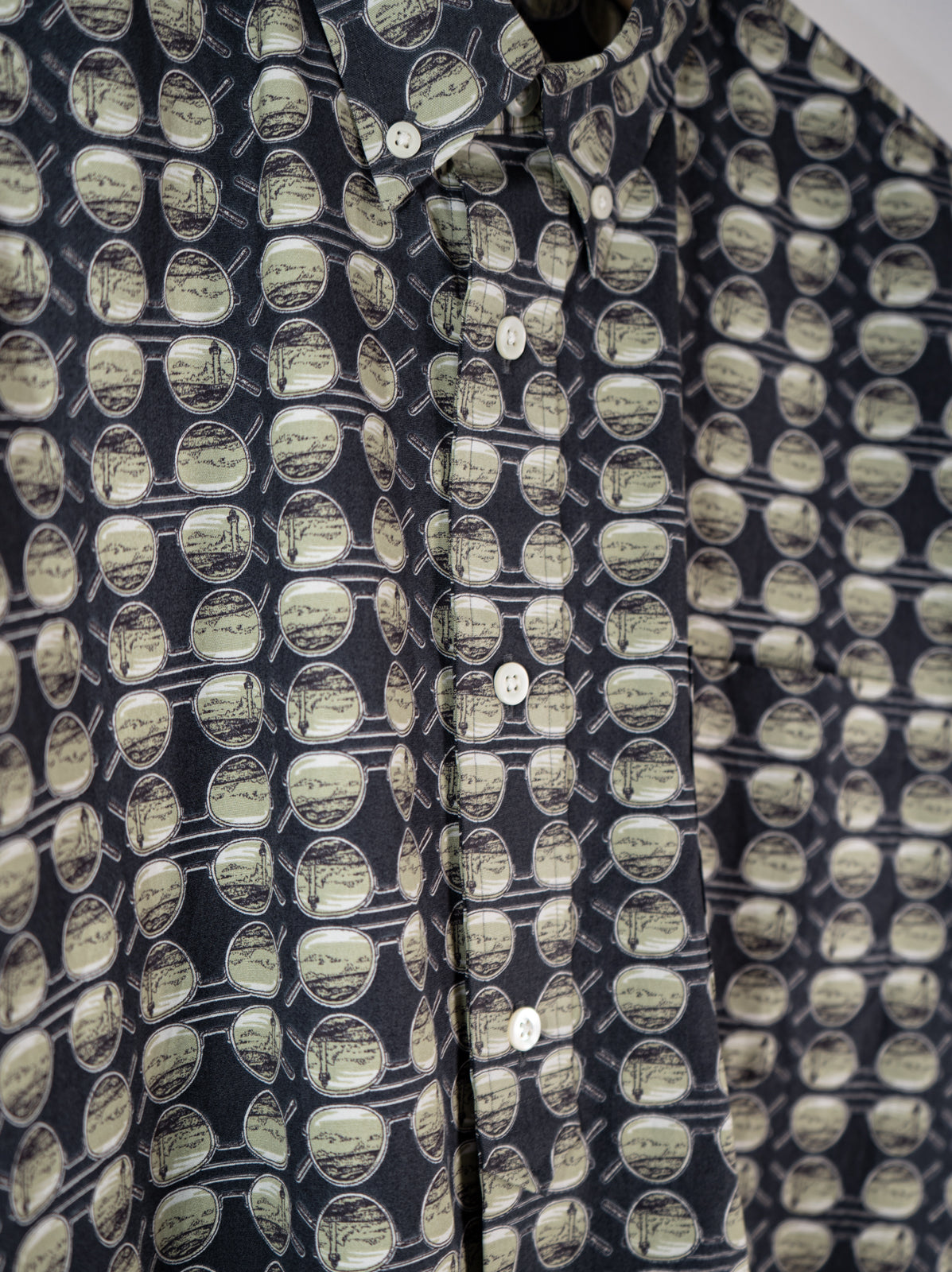 サングラス残波 かりゆしシャツ | majun plus