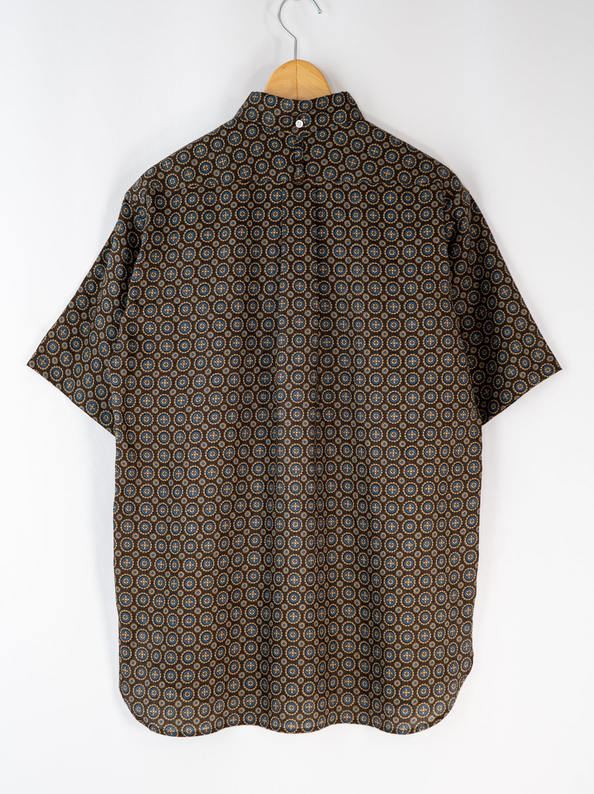 ホタル刺繍×小紋 かりゆしシャツ | majun plus