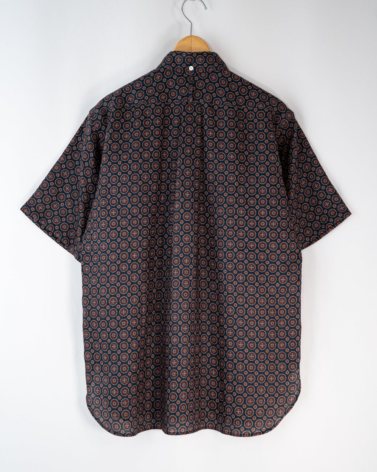 ホタル刺繍×小紋 かりゆしシャツ | majun plus