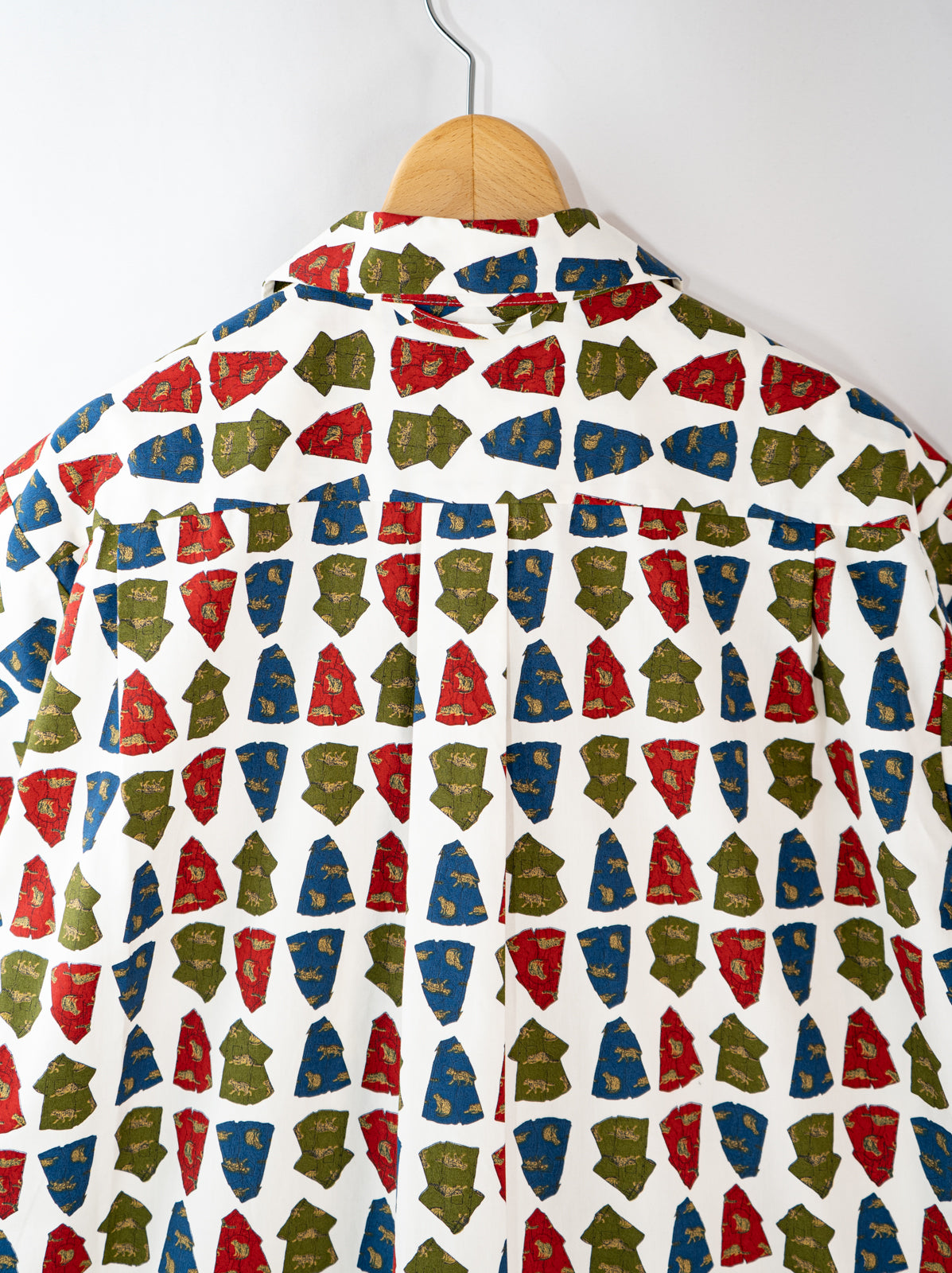 ヤマネコかりゆしシャツ柄 かりゆしシャツ | majun plus