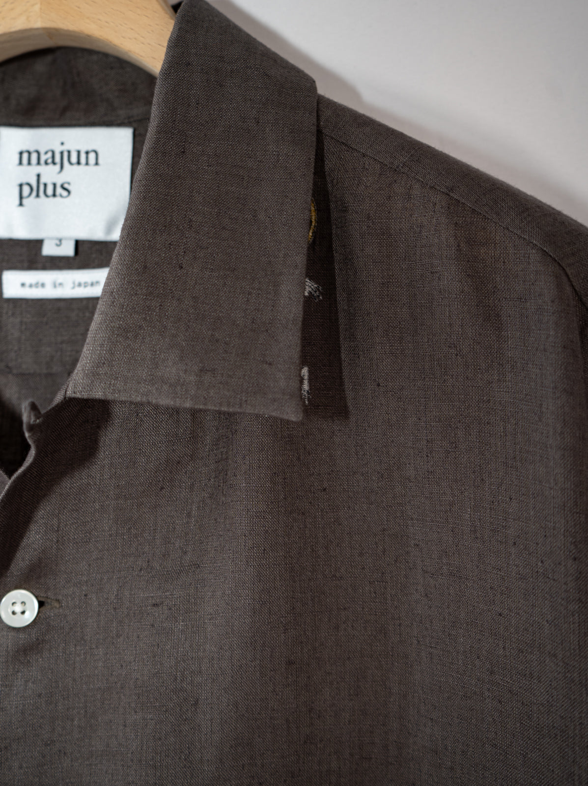 隠れイシガキトカゲ かりゆしシャツ | majun plus