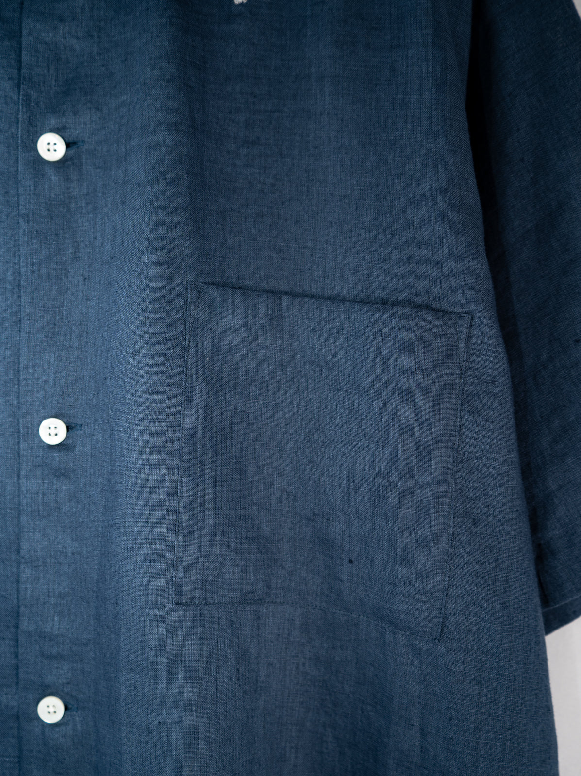 隠れイシガキトカゲ かりゆしシャツ | majun plus