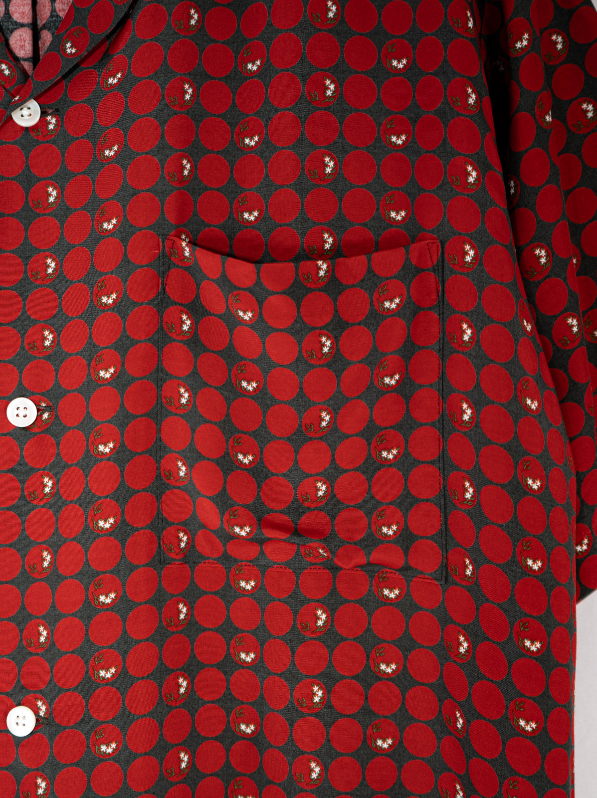 琉球漆器ドット かりゆしシャツ | majun plus