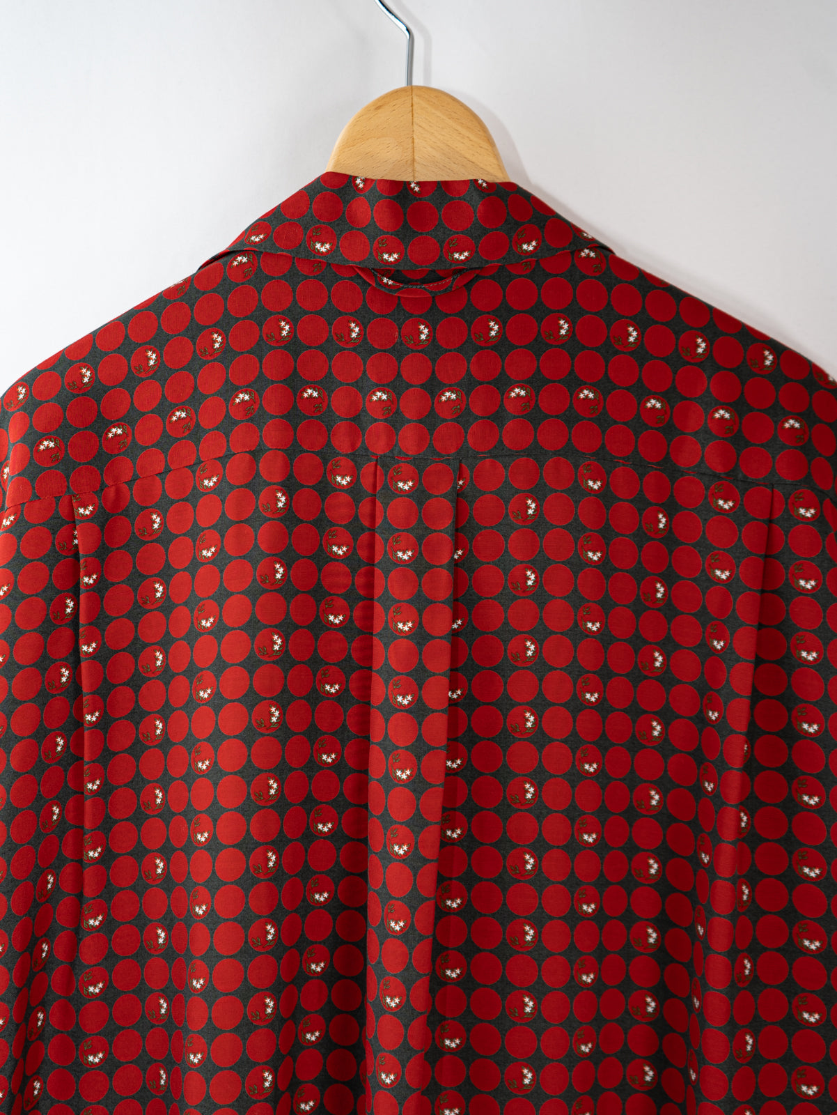琉球漆器ドット かりゆしシャツ | majun plus