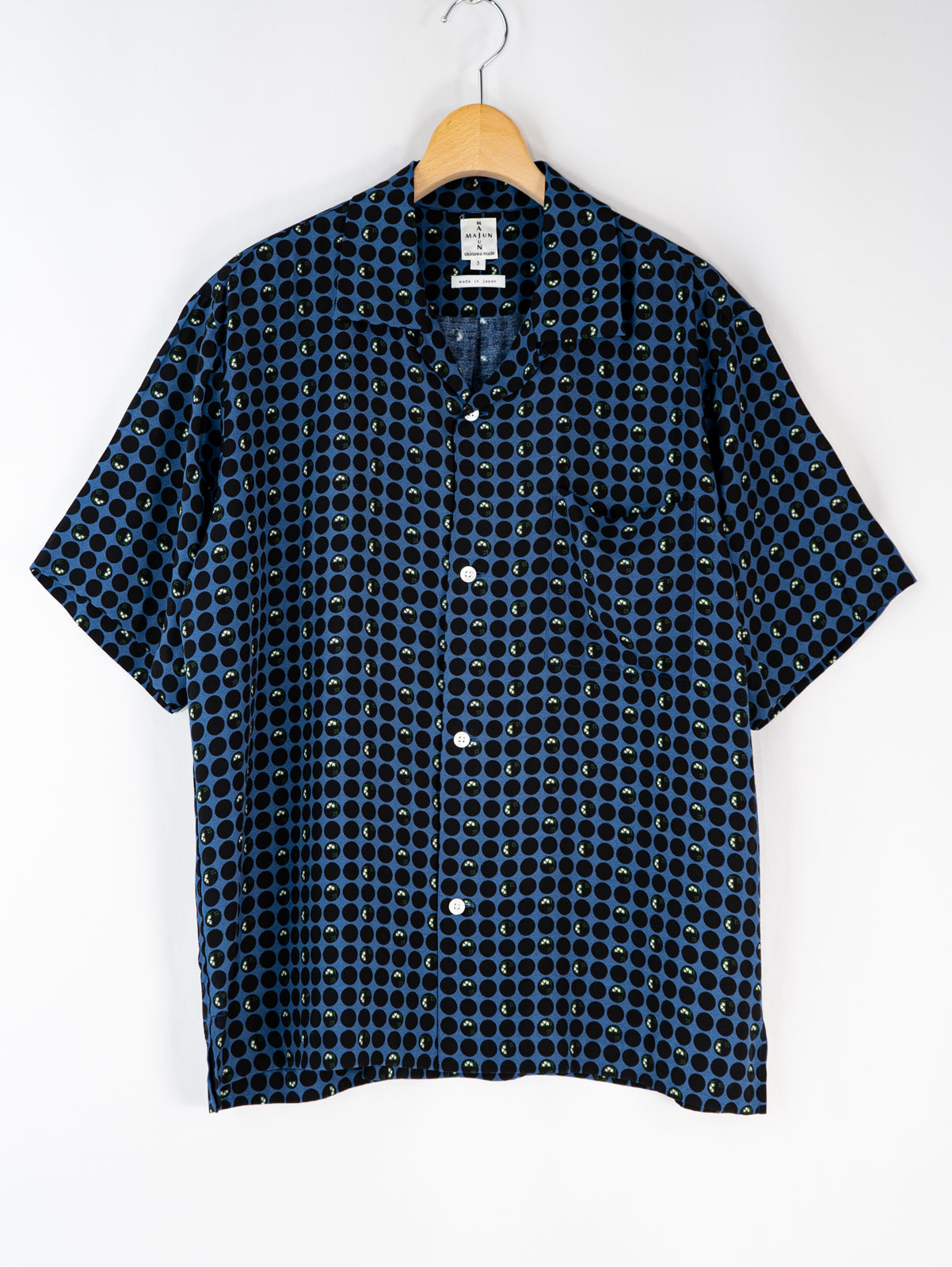 琉球漆器ドット かりゆしシャツ | majun plus