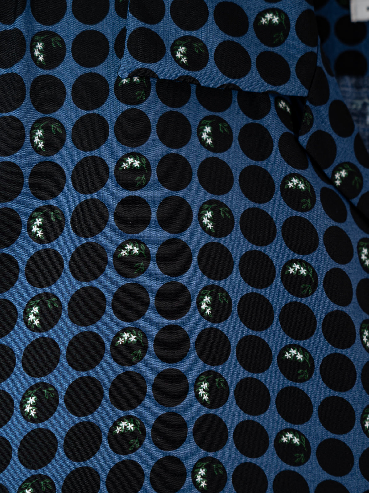 琉球漆器ドット かりゆしシャツ | majun plus