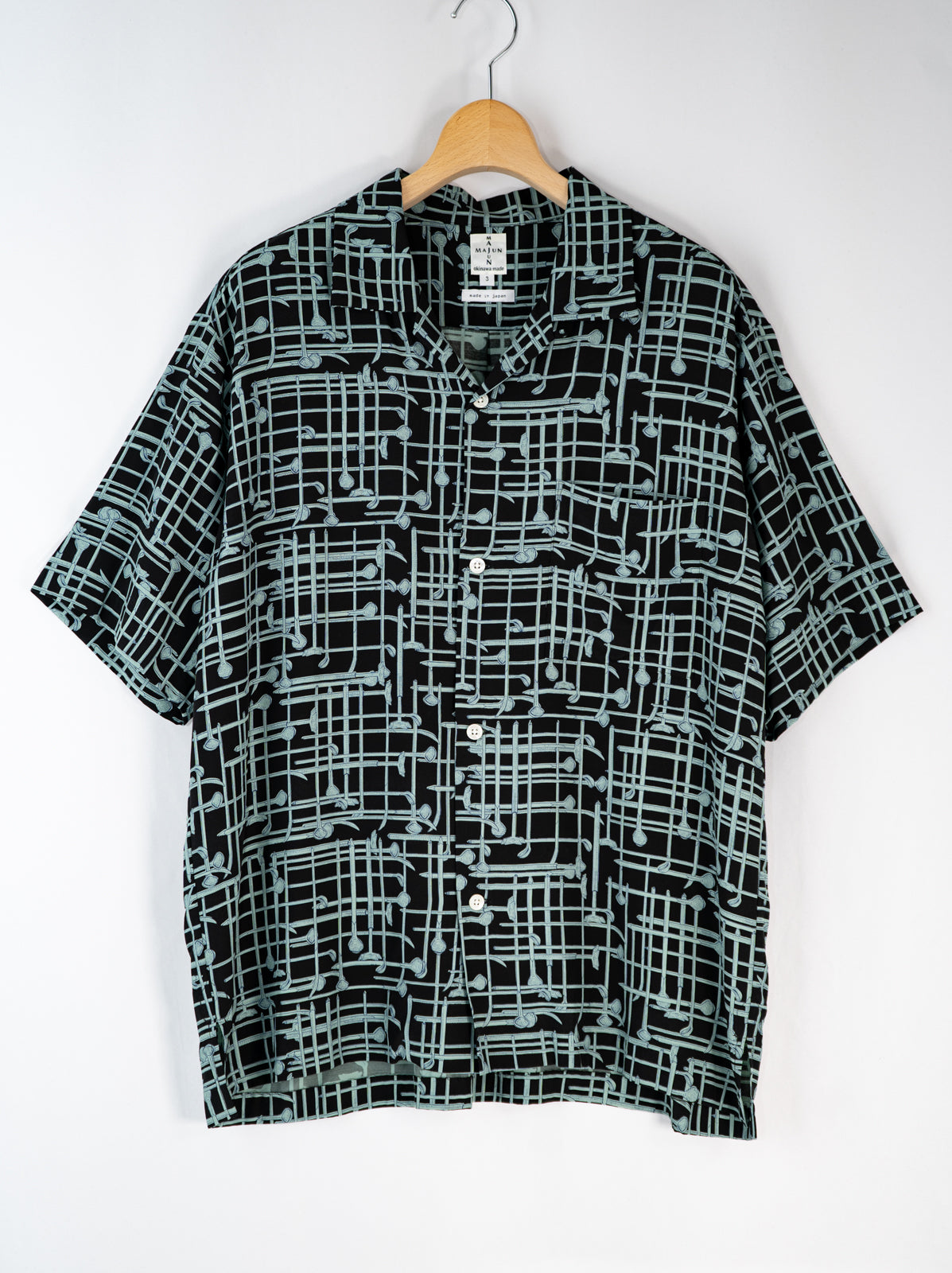 ジーファ―チェック かりゆしシャツ | majun plus