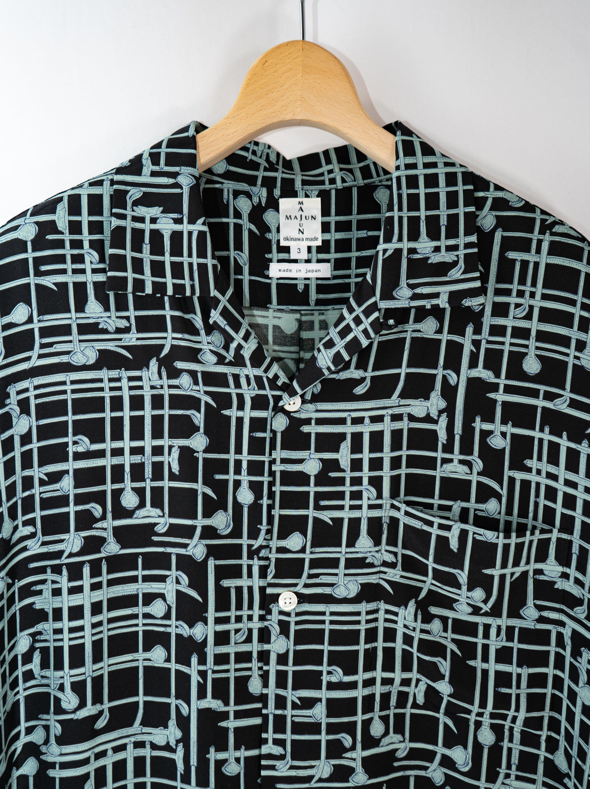 ジーファ―チェック かりゆしシャツ | majun plus