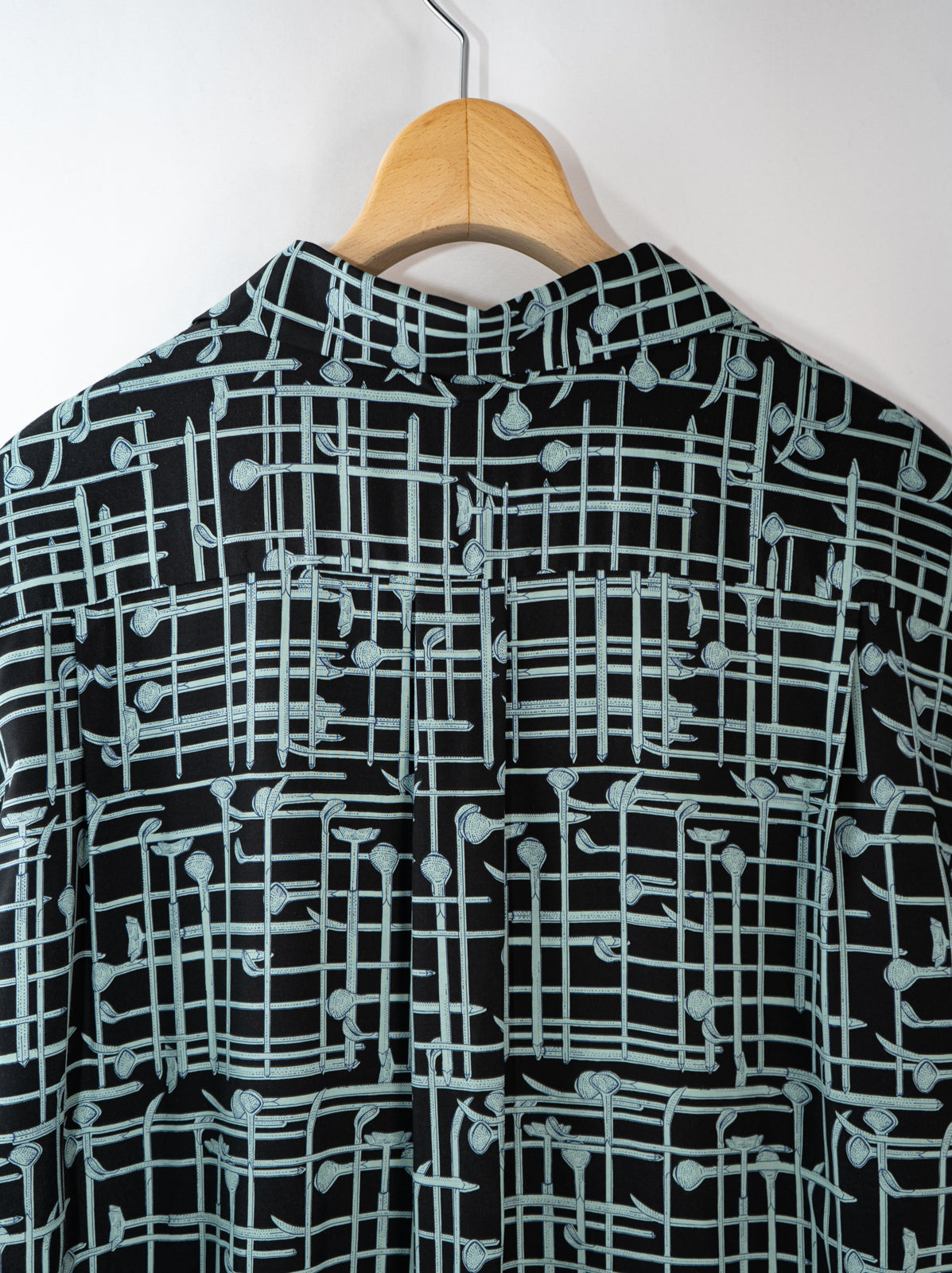 ジーファ―チェック かりゆしシャツ | majun plus