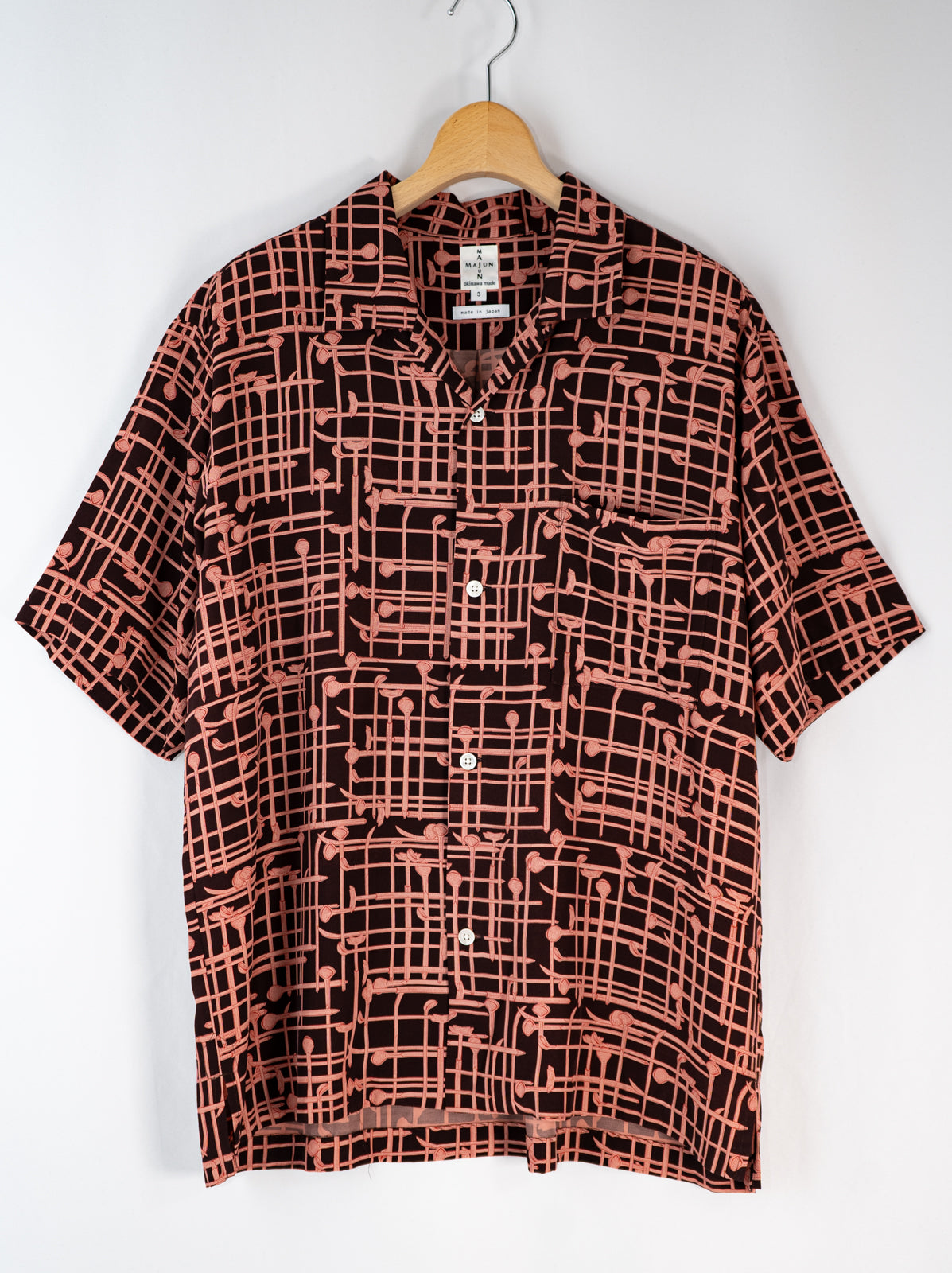 ジーファ―チェック かりゆしシャツ | majun plus
