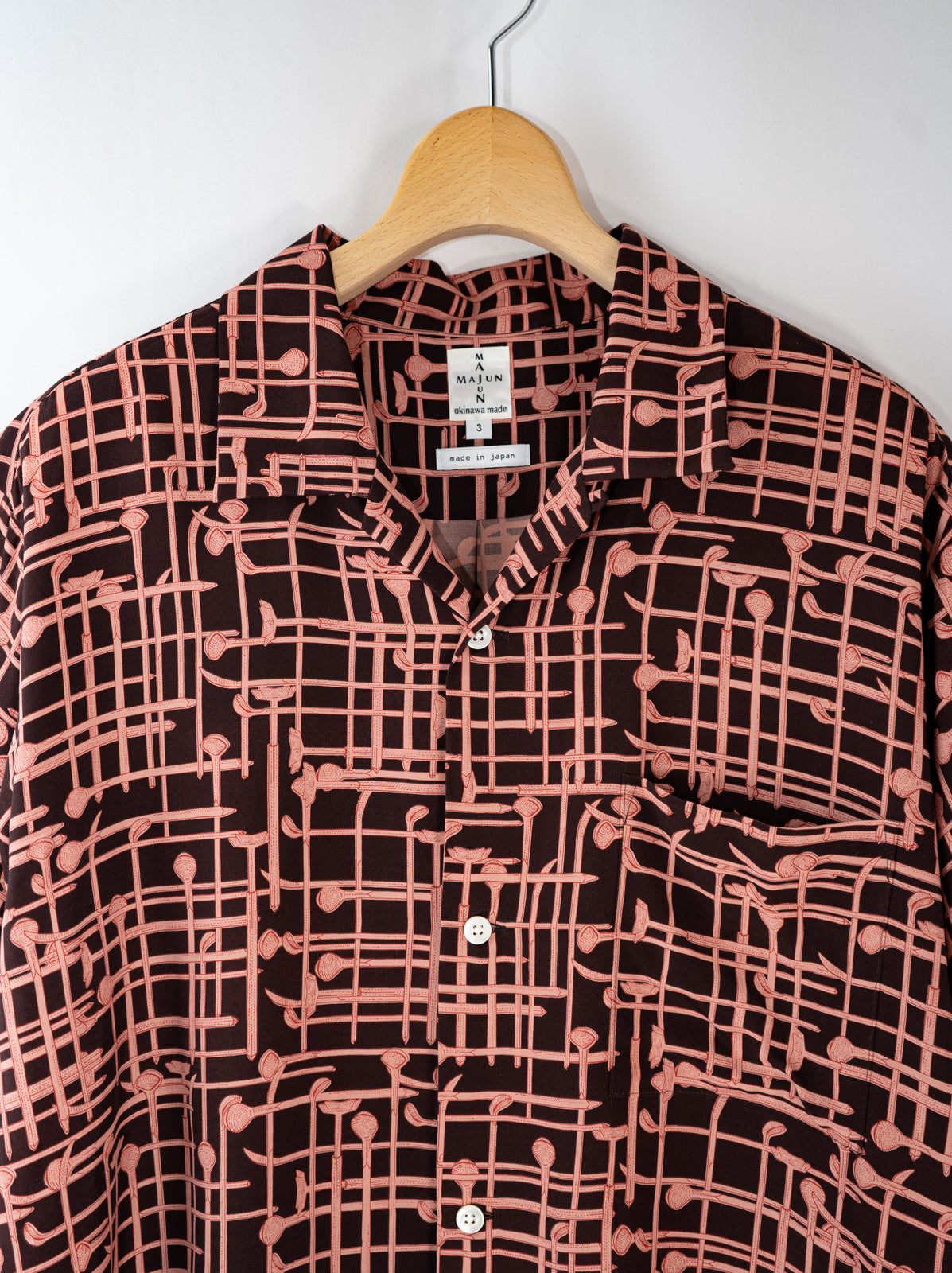 ジーファ―チェック かりゆしシャツ | majun plus