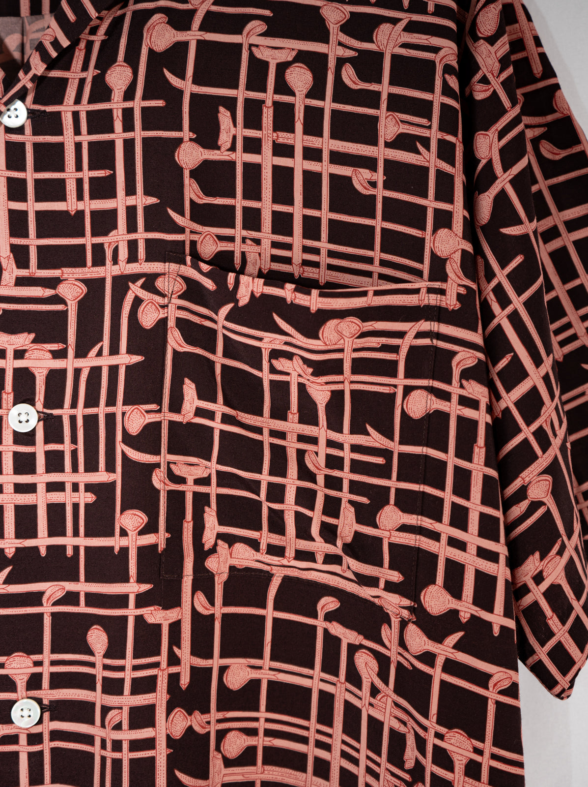 ジーファ―チェック かりゆしシャツ | majun plus