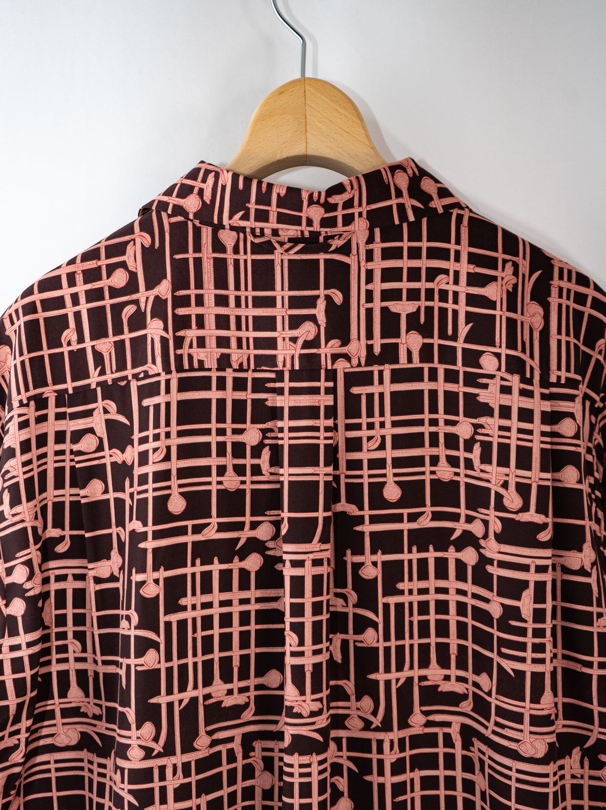 ジーファ―チェック かりゆしシャツ | majun plus