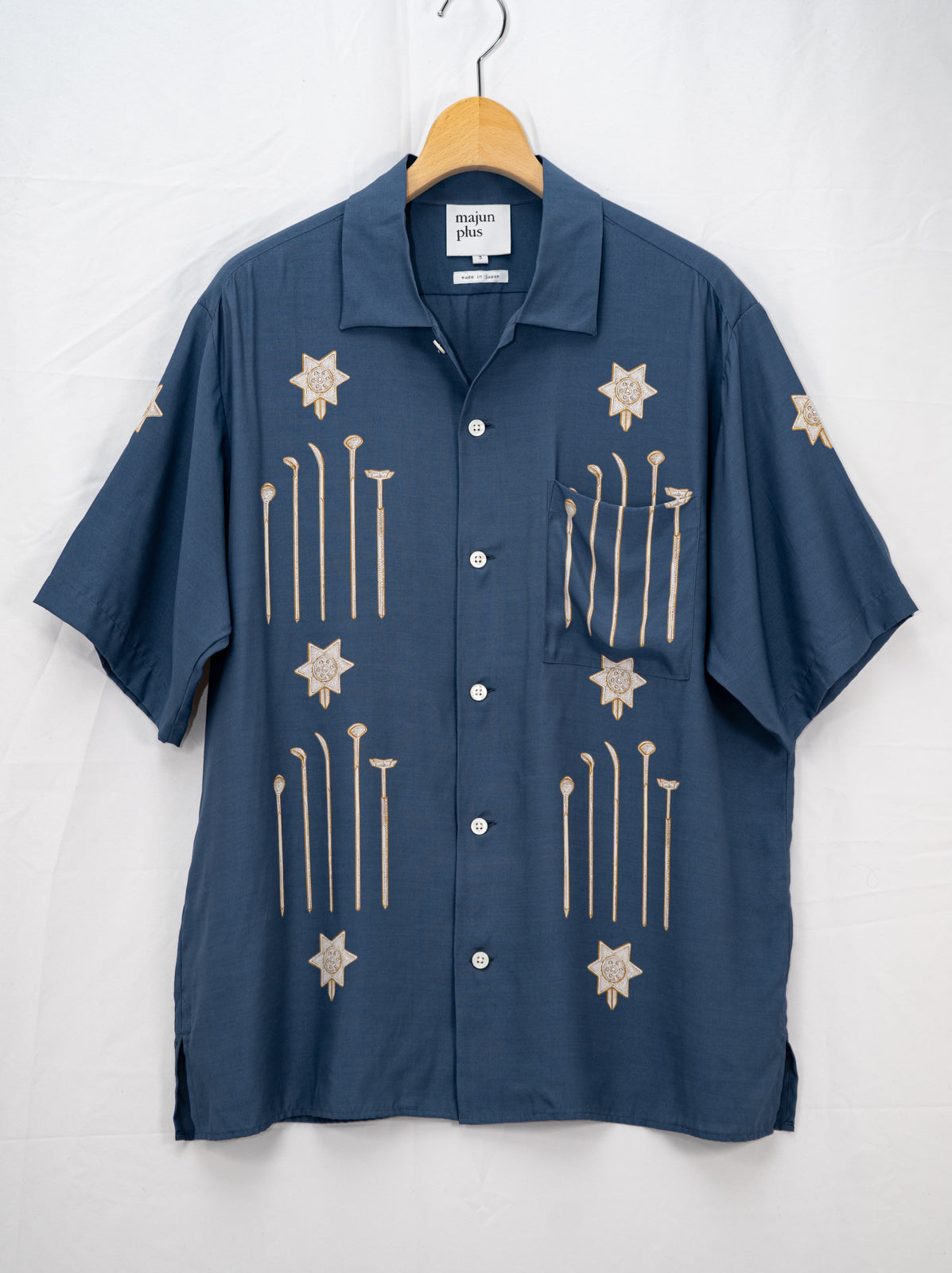 ジーファ―とカミサシ かりゆしシャツ | majun plus