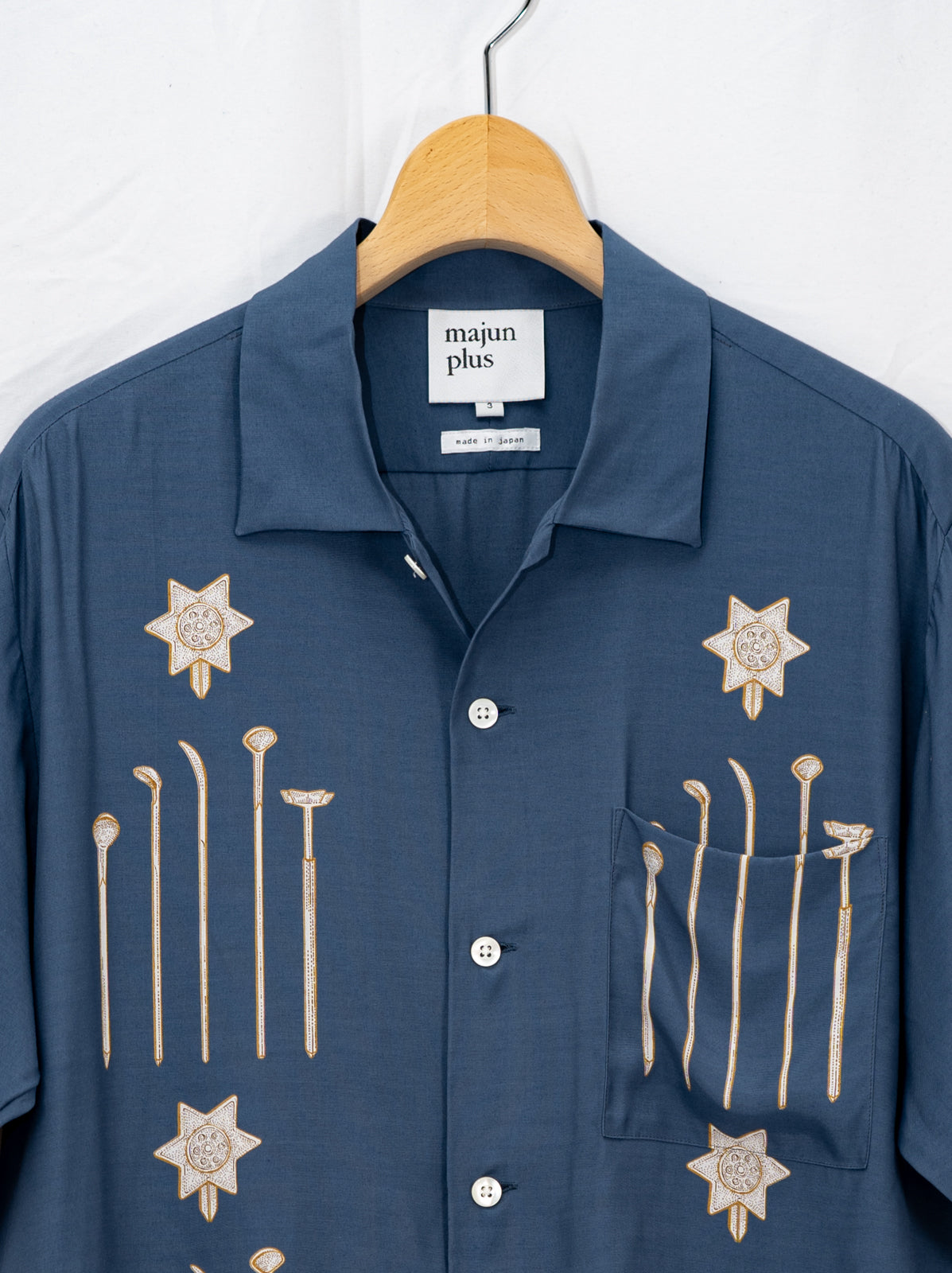 ジーファ―とカミサシ かりゆしシャツ | majun plus