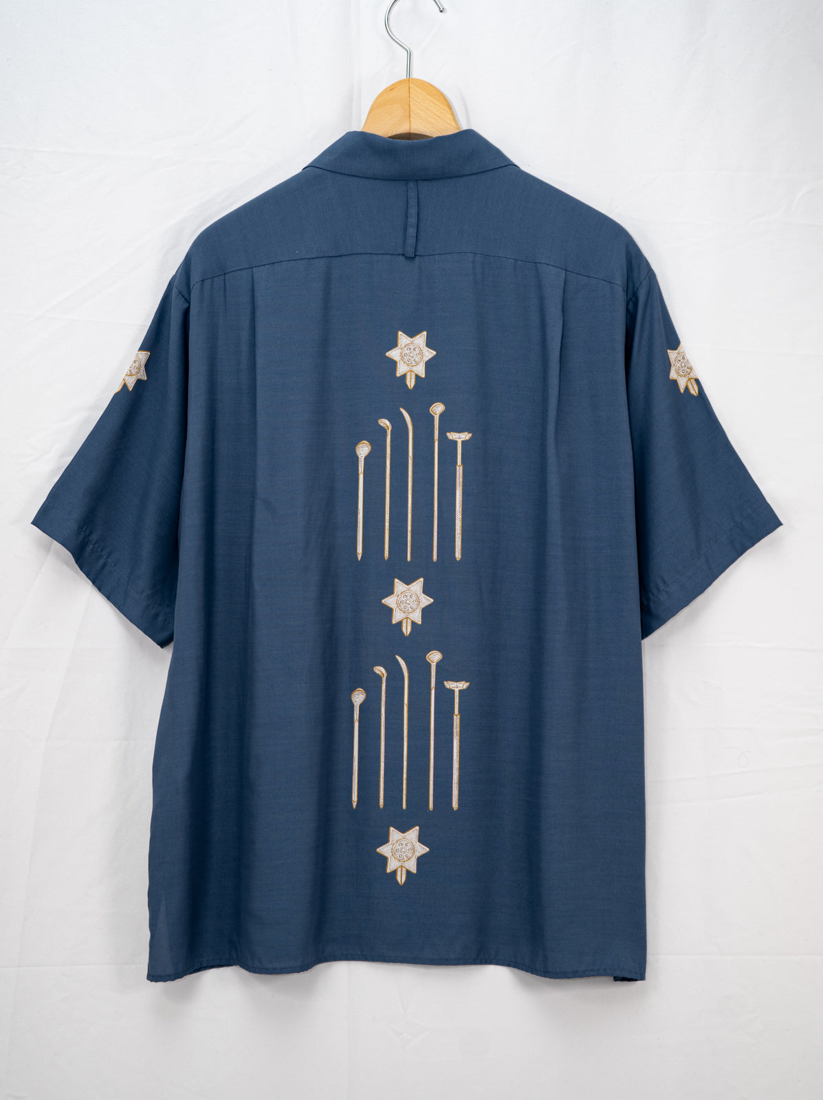 ジーファ―とカミサシ かりゆしシャツ | majun plus