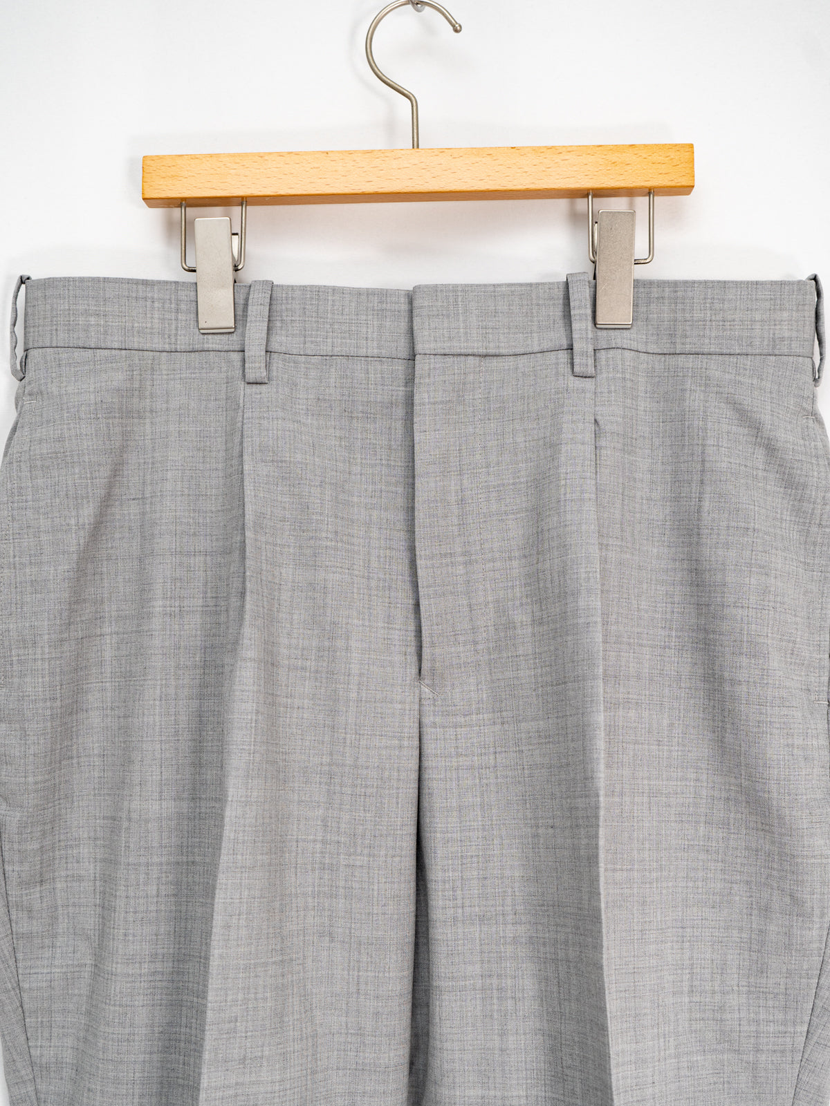 ワンタックトラウザーズ(ウールトロピカル) | Jipijapa