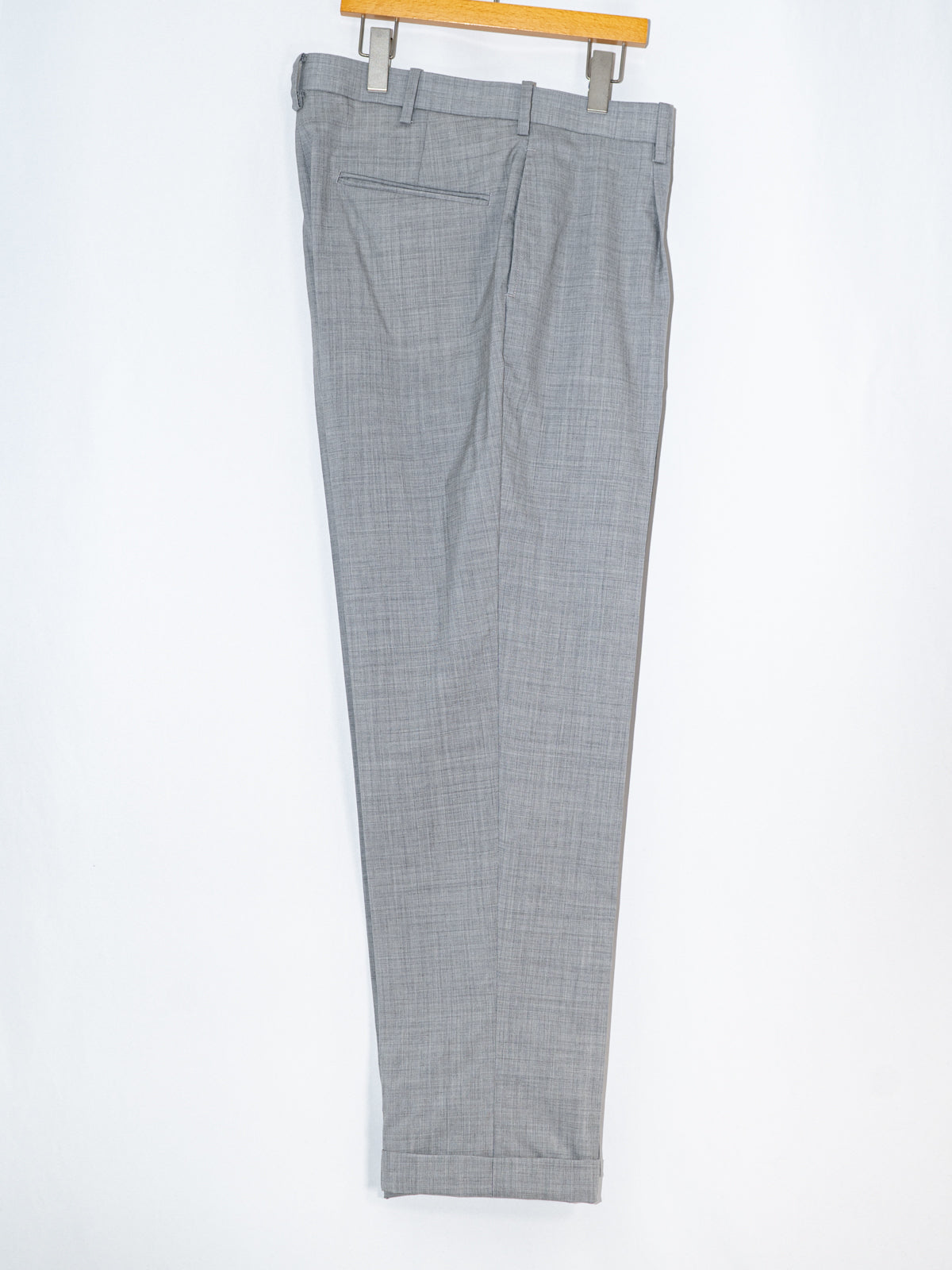 ワンタックトラウザーズ(ウールトロピカル) | Jipijapa