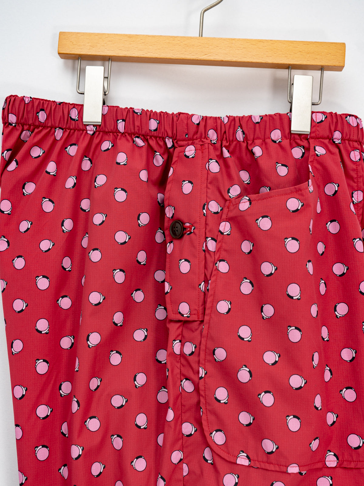 パッチポケットショーツ (リバティ) | Jipijapa