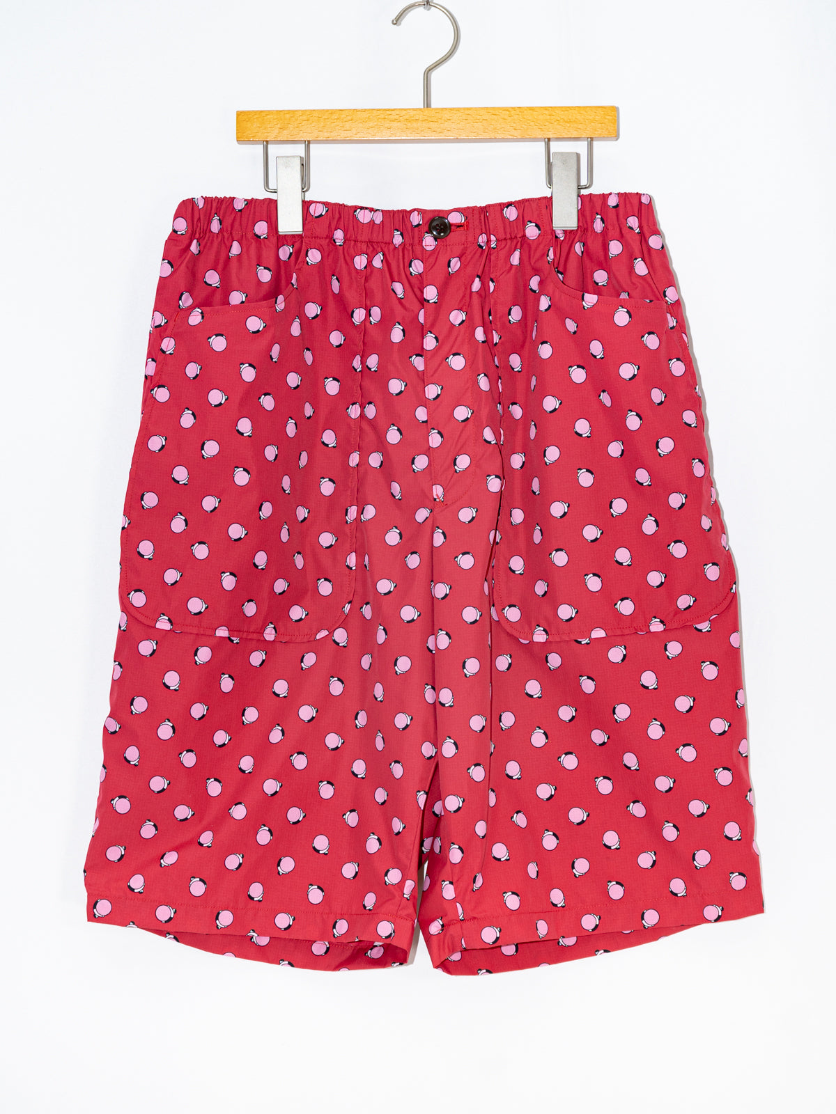 パッチポケットショーツ (リバティ) | Jipijapa