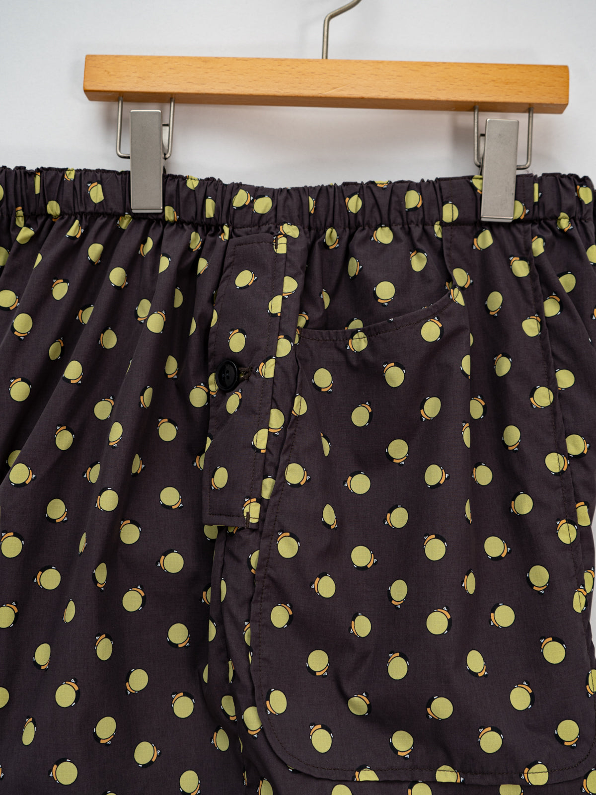 パッチポケットショーツ (リバティ) | Jipijapa