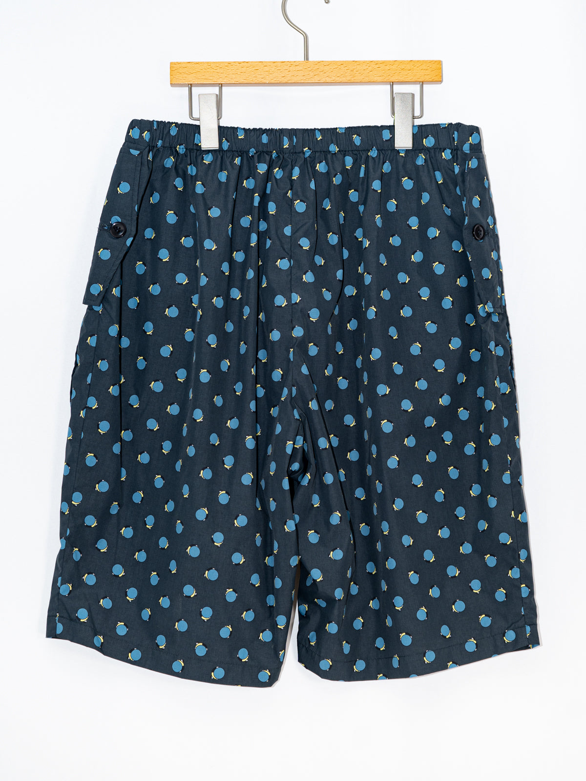 パッチポケットショーツ (リバティ) | Jipijapa