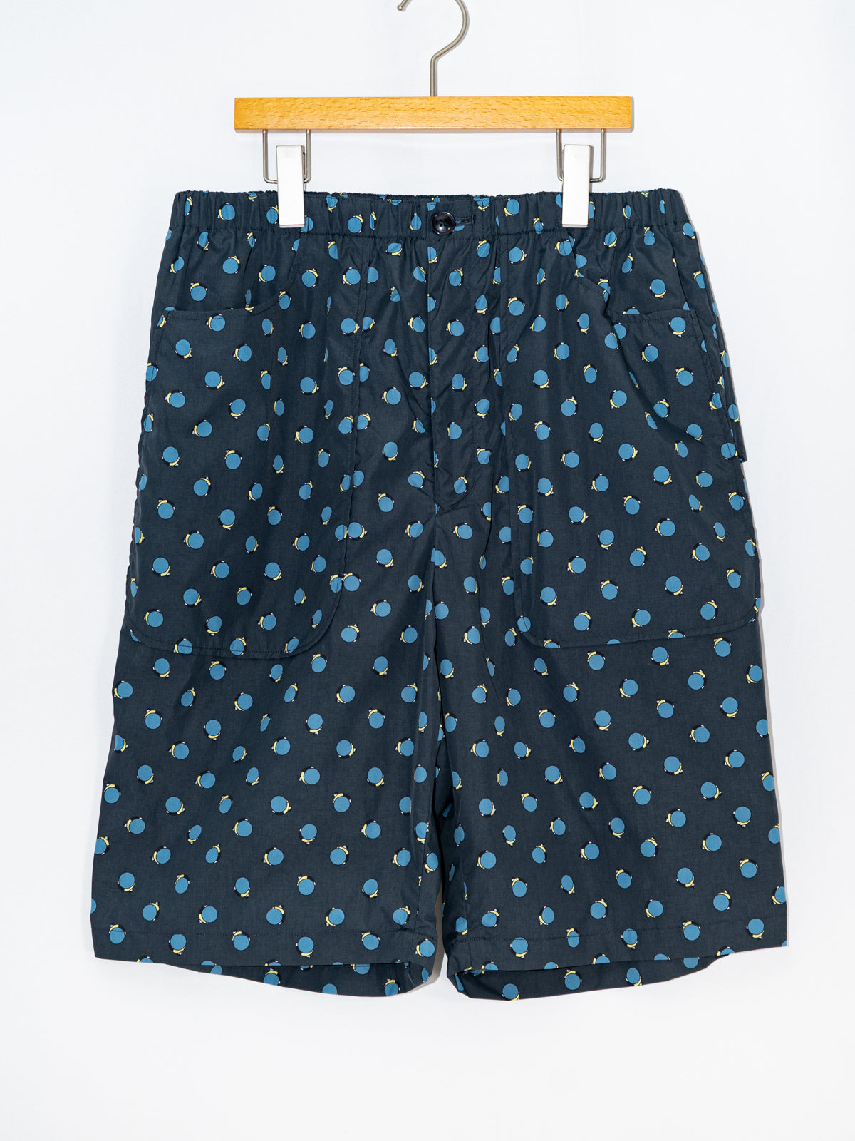 パッチポケットショーツ (リバティ) | Jipijapa