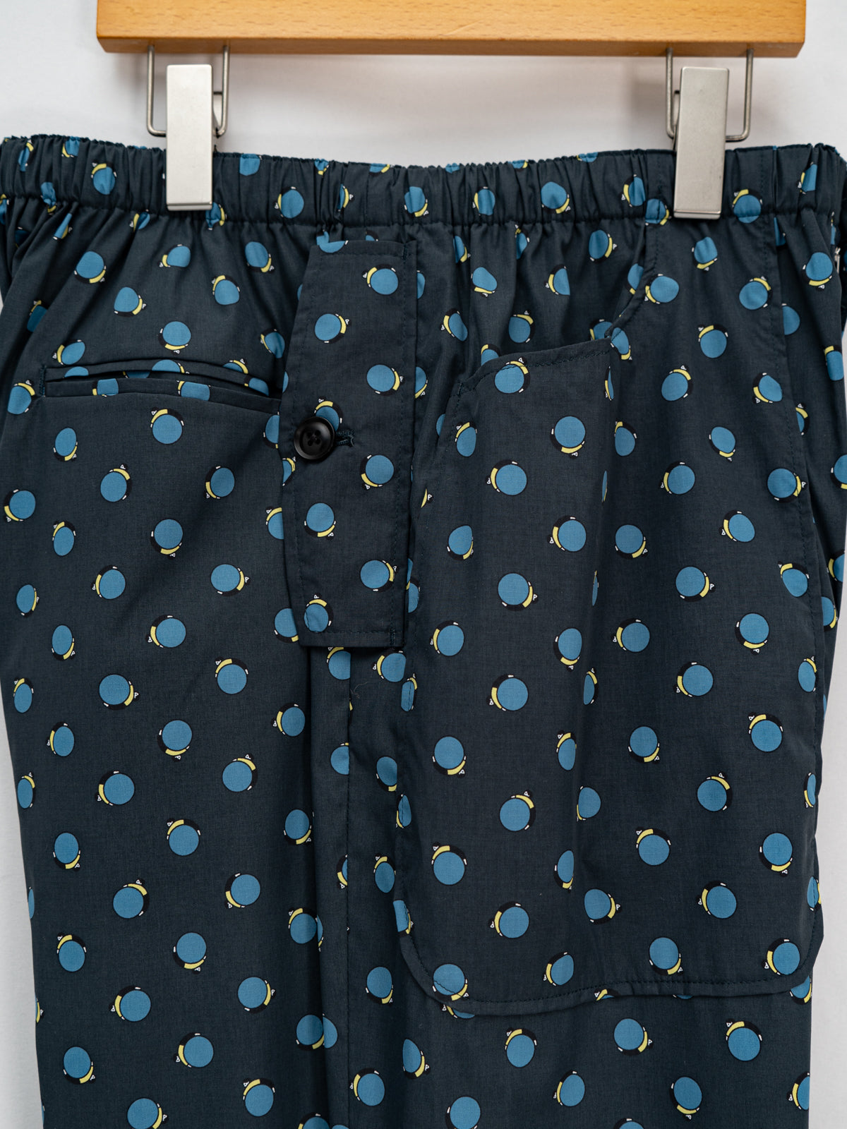 パッチポケットショーツ (リバティ) | Jipijapa