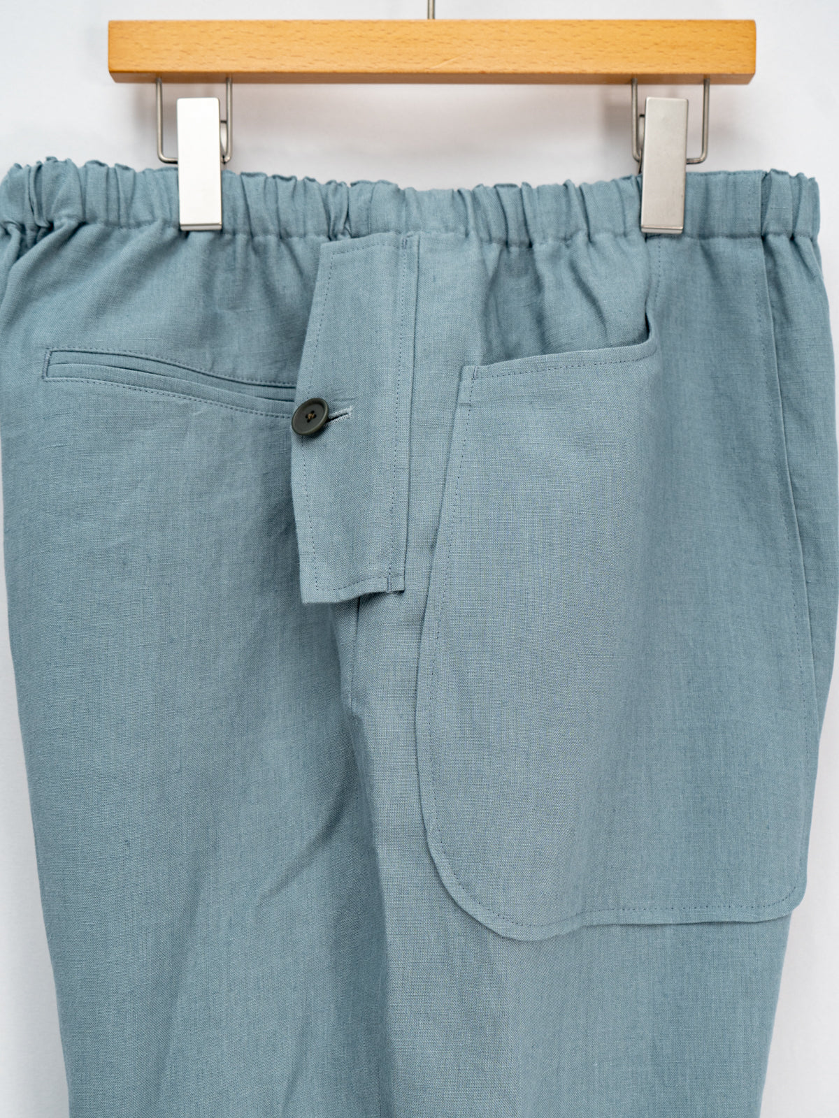 リネンパッチポケットイージーパンツ | Jipijapa