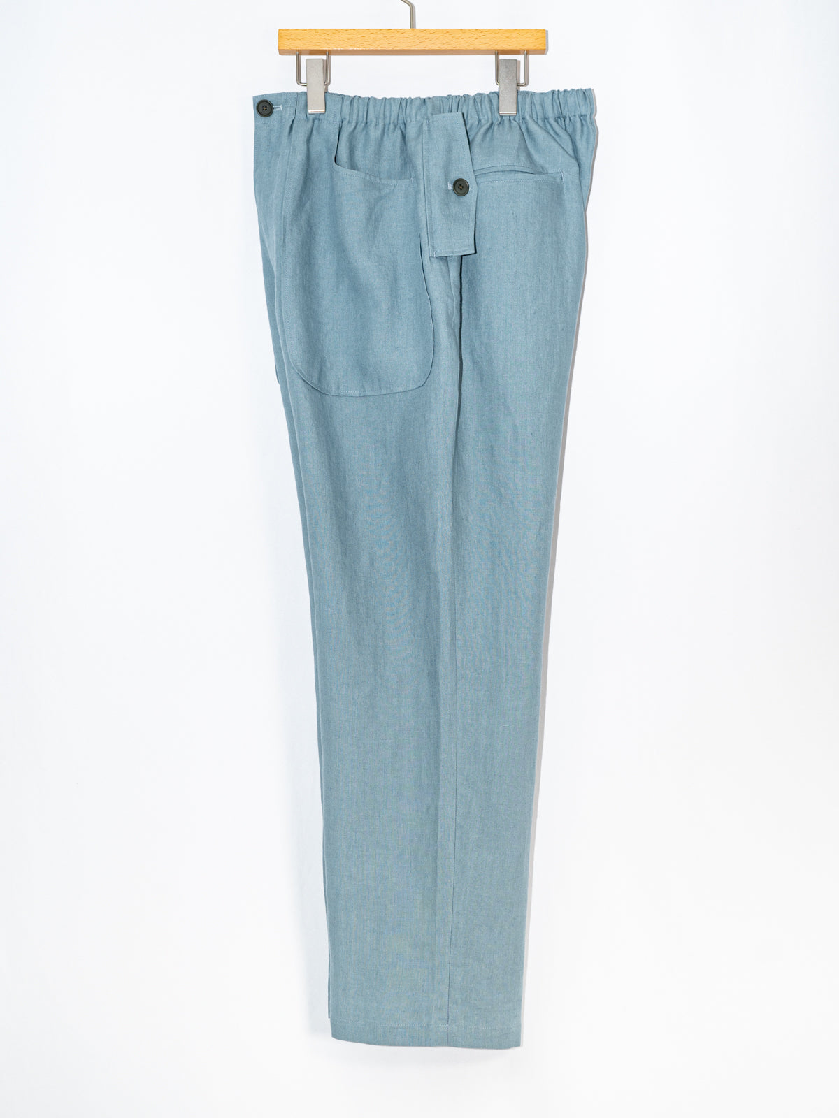 リネンパッチポケットイージーパンツ | Jipijapa
