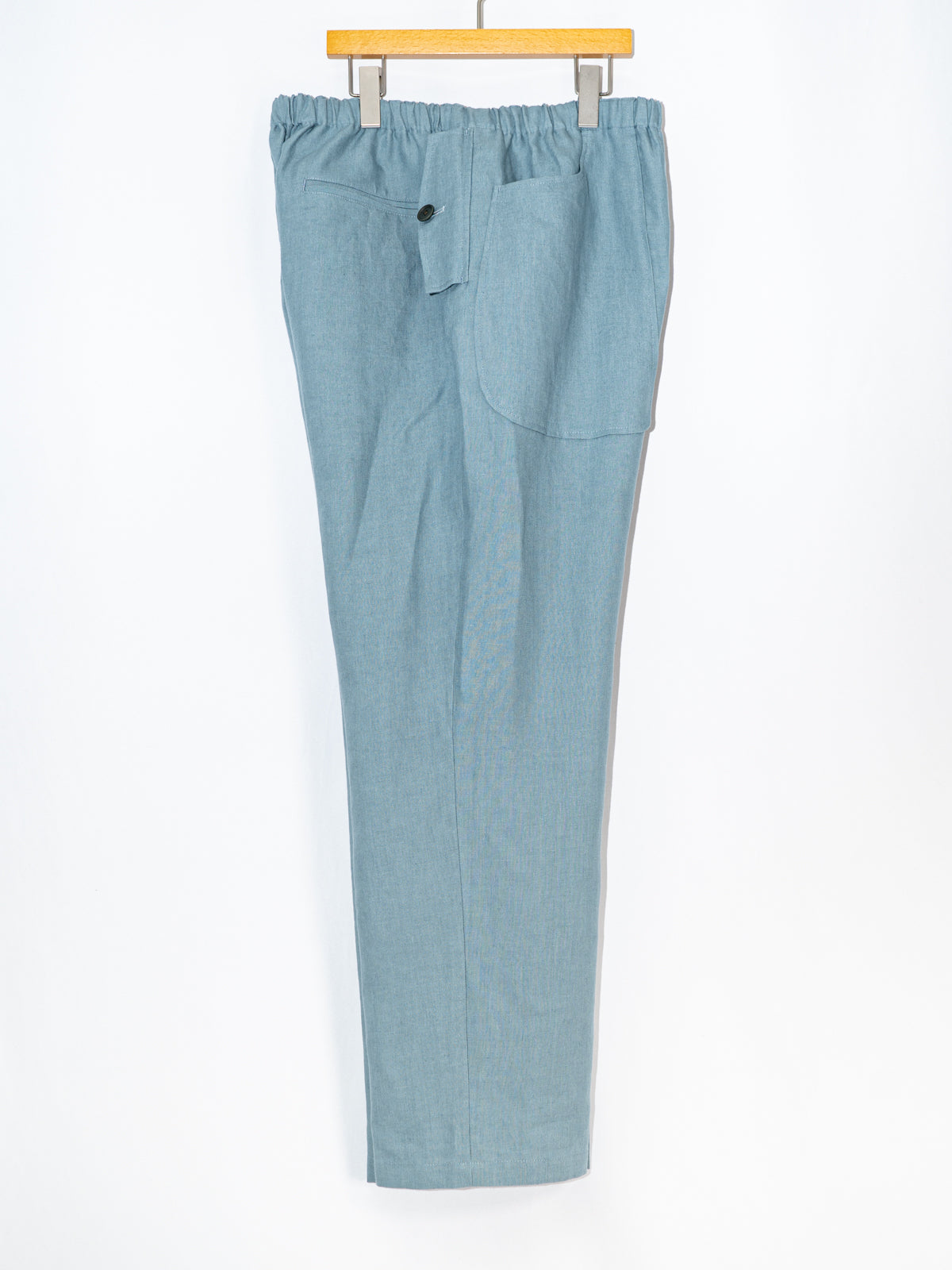 リネンパッチポケットイージーパンツ | Jipijapa