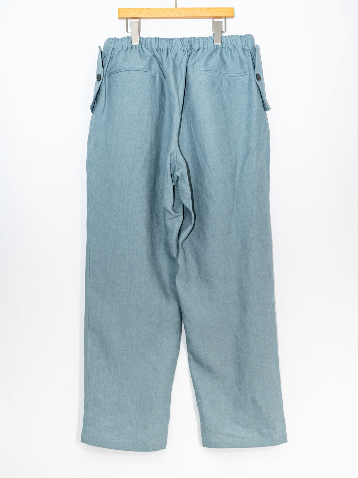 リネンパッチポケットイージーパンツ | Jipijapa