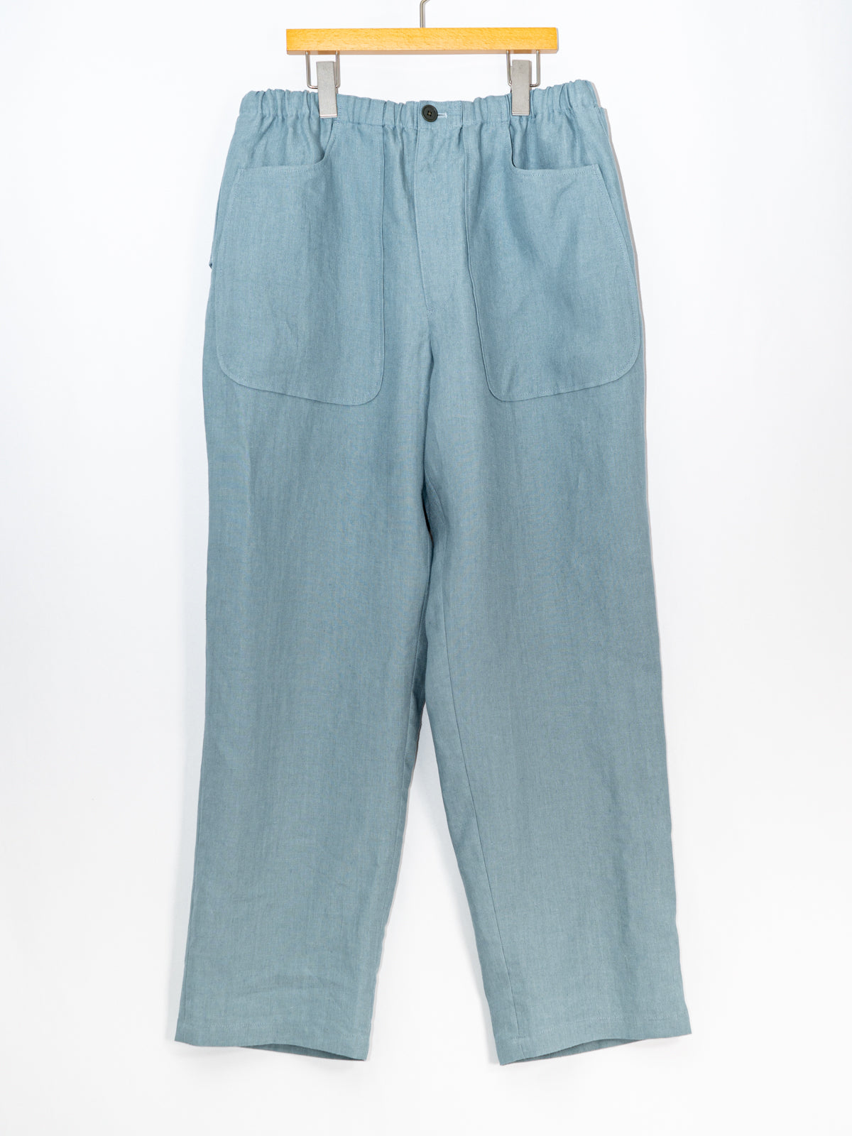リネンパッチポケットイージーパンツ | Jipijapa