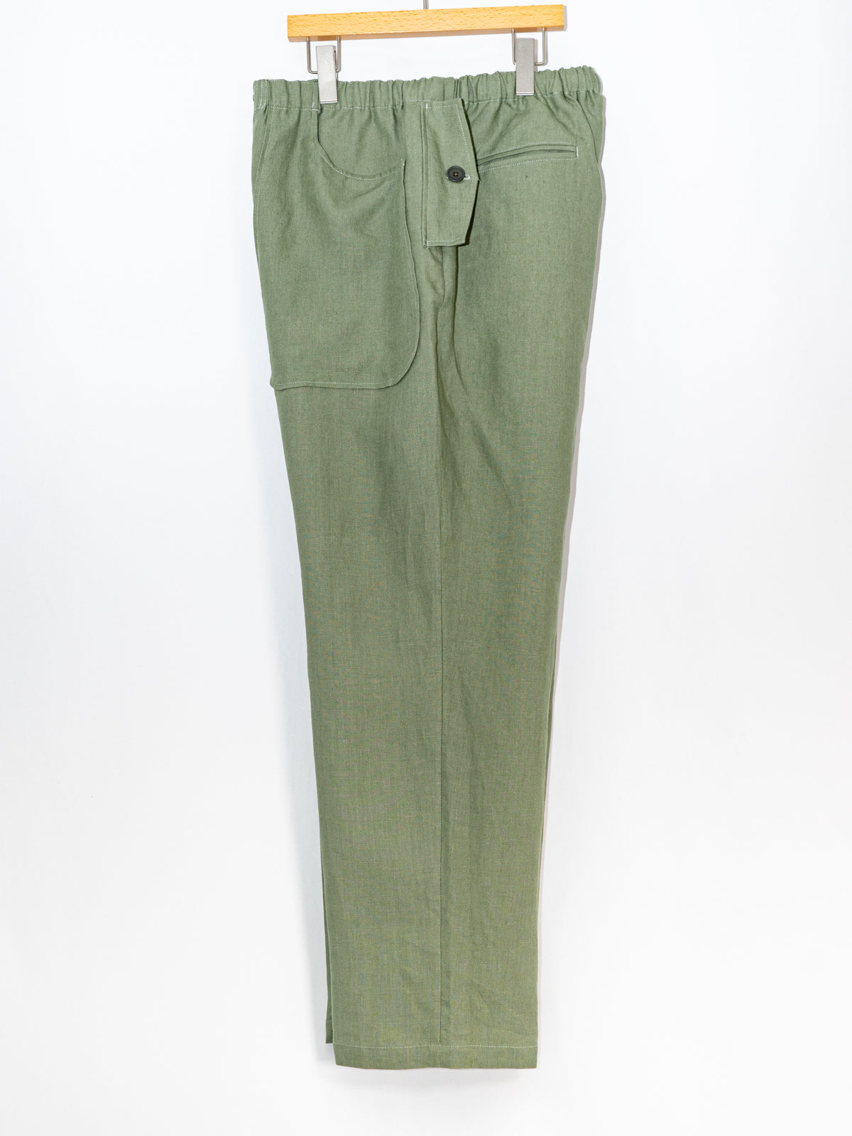 リネンパッチポケットイージーパンツ | Jipijapa