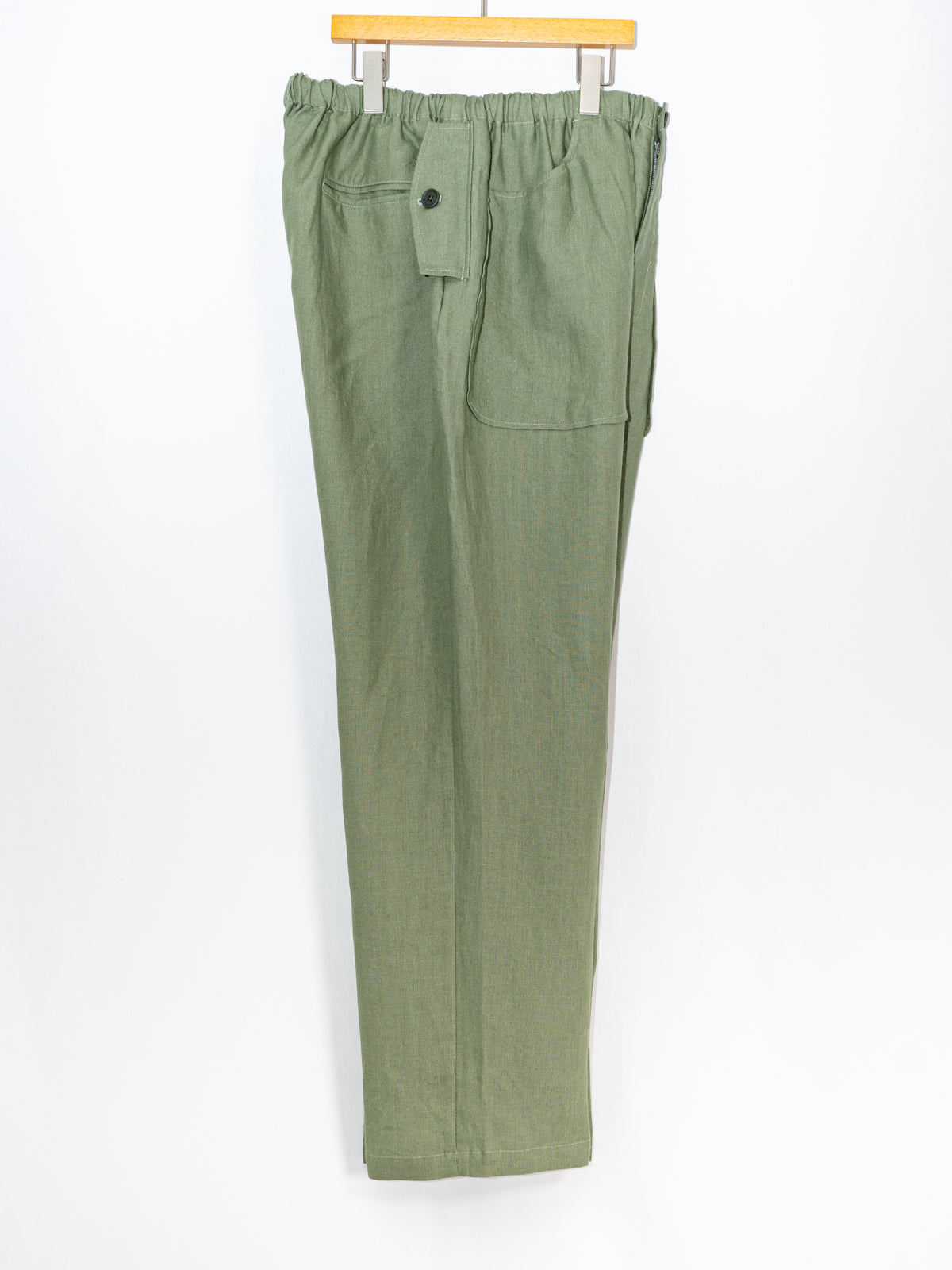 リネンパッチポケットイージーパンツ | Jipijapa
