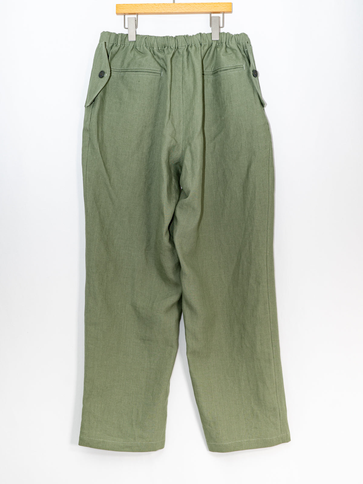 リネンパッチポケットイージーパンツ | Jipijapa