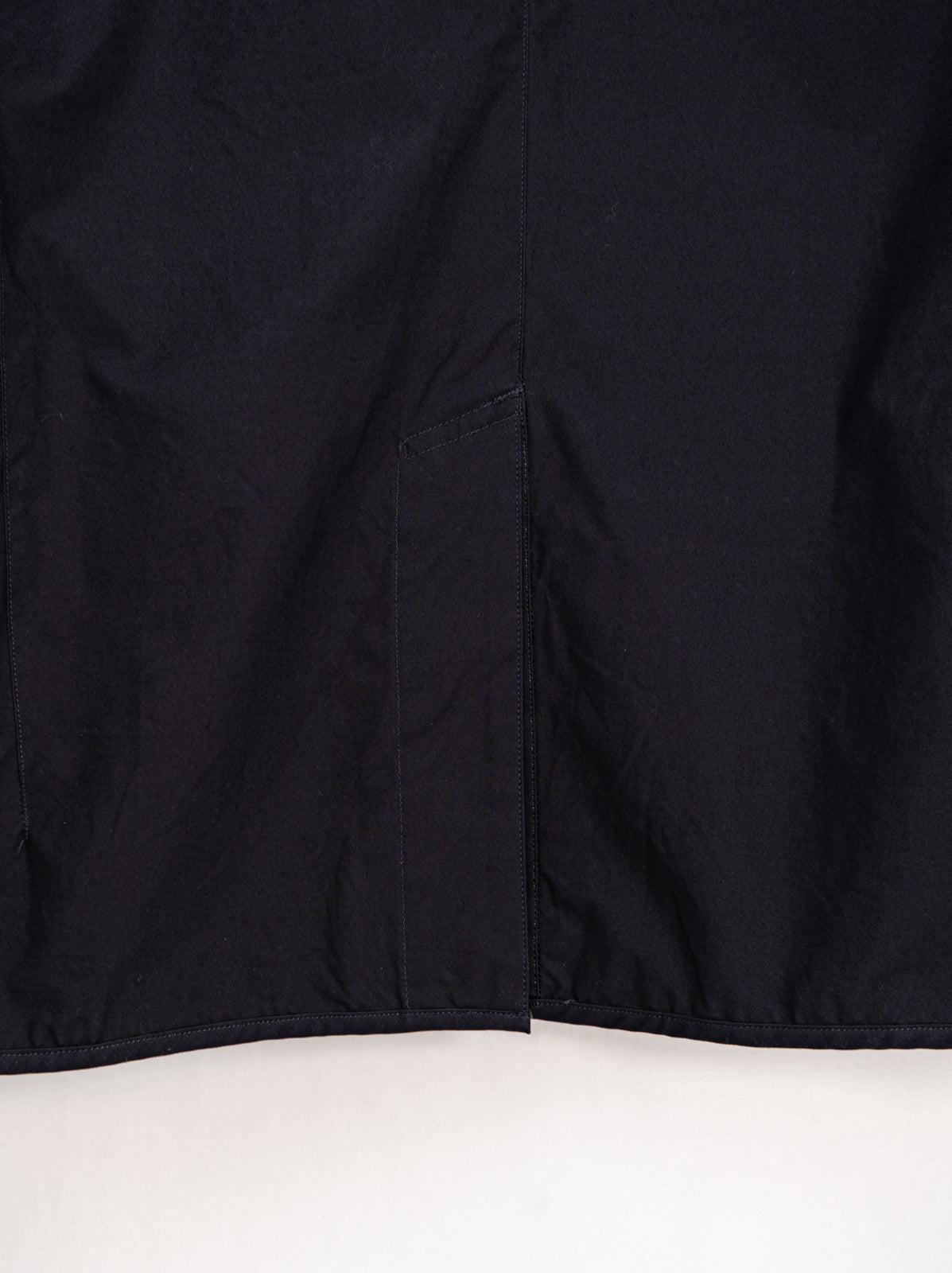 紺キャラコワンパーツジャケット | Jipijapa