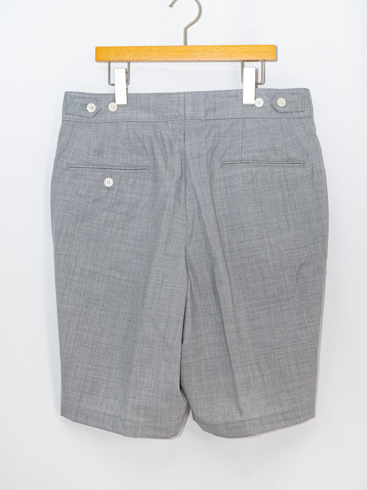 トロピカルウールグルカショーツ | Jipijapa