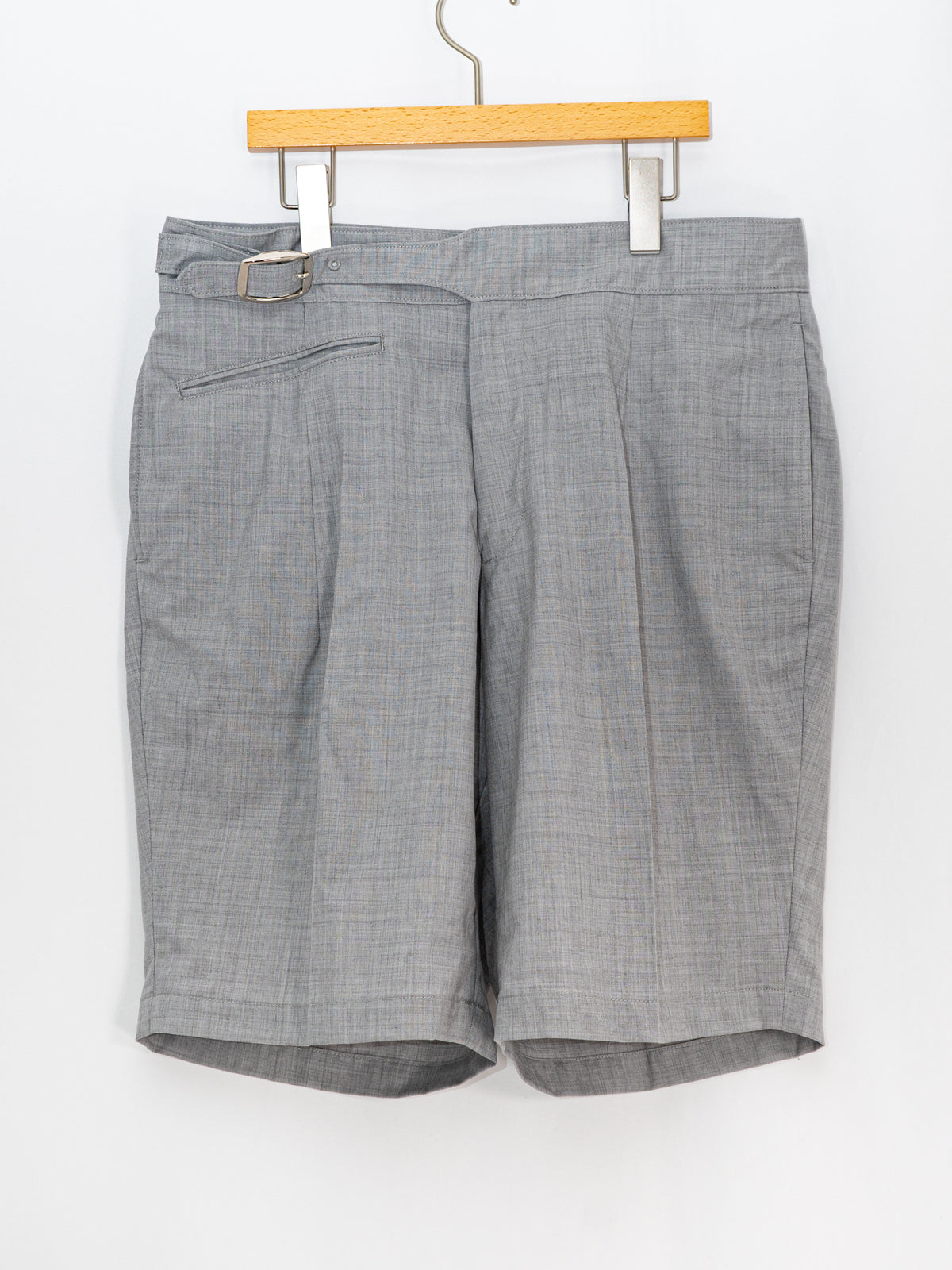 トロピカルウールグルカショーツ | Jipijapa