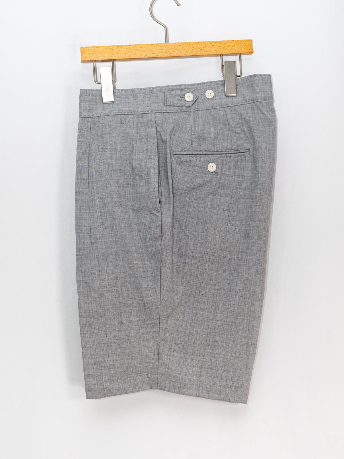 トロピカルウールグルカショーツ | Jipijapa