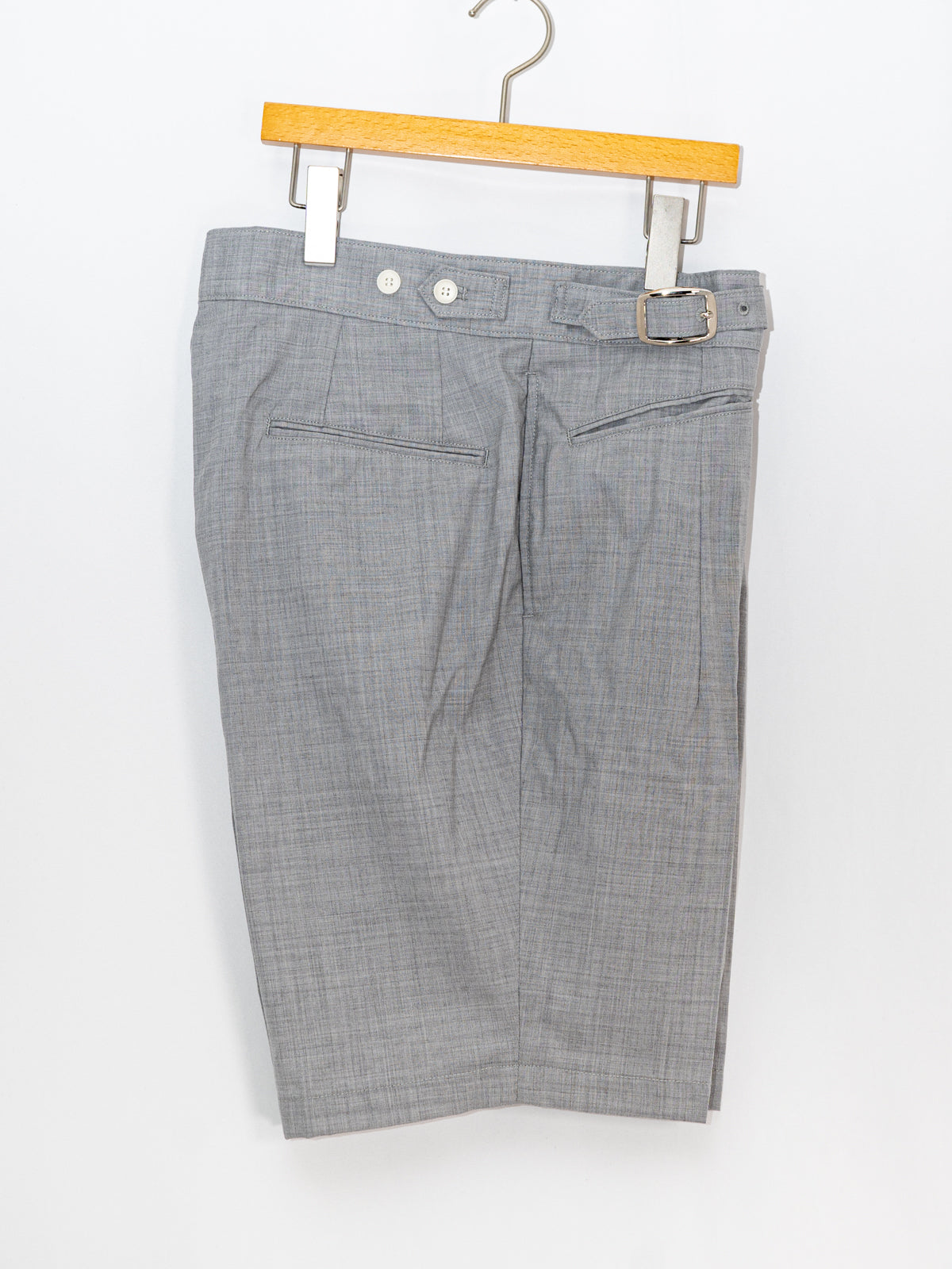 トロピカルウールグルカショーツ | Jipijapa