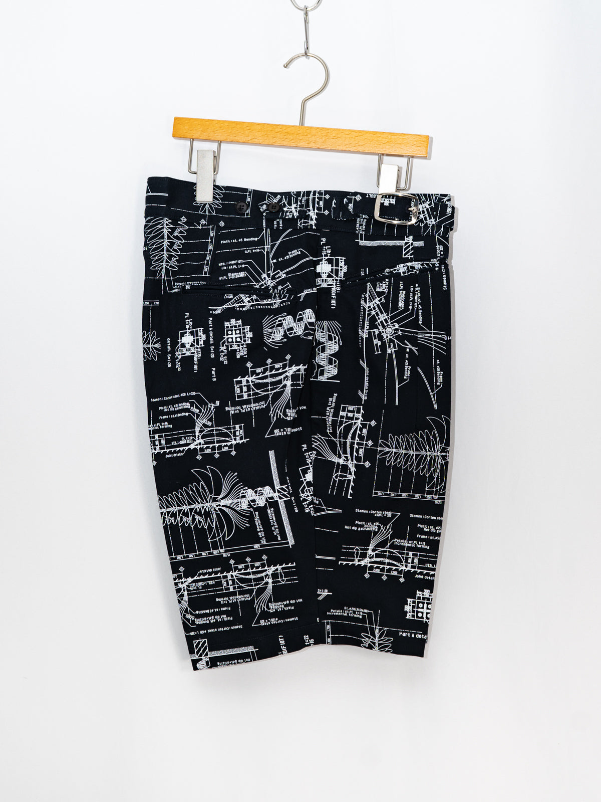 プリントチノグルカショーツ | Jipijapa