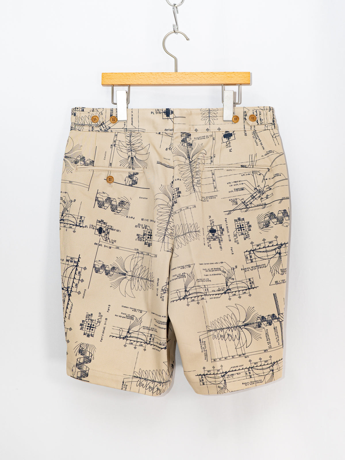 プリントチノグルカショーツ | Jipijapa