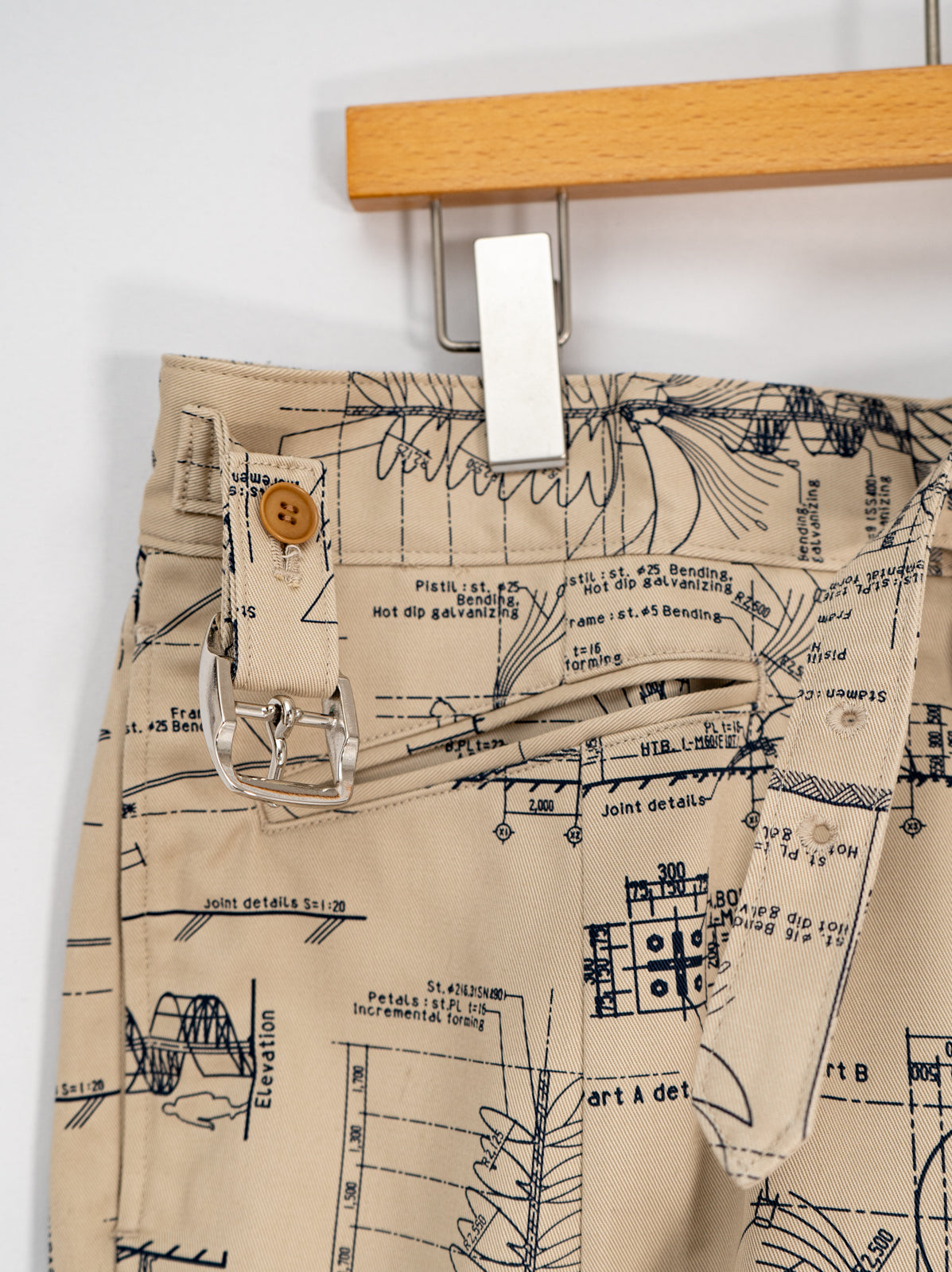 プリントチノグルカショーツ | Jipijapa