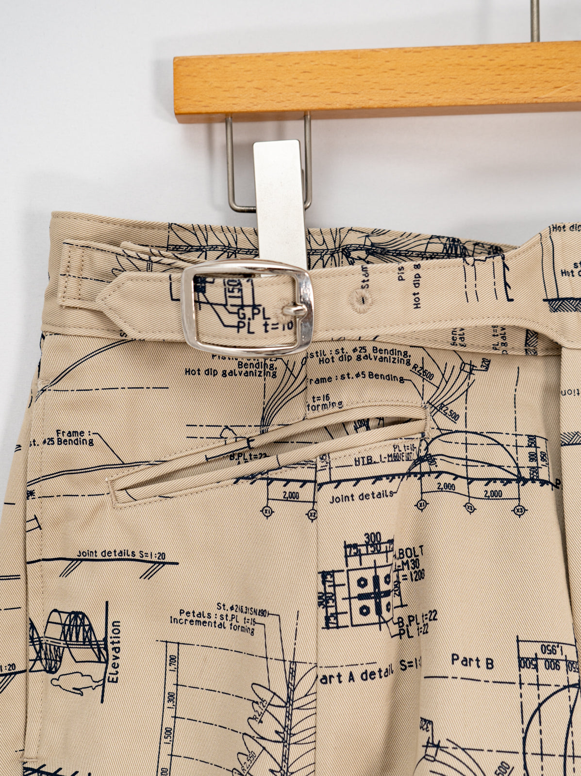 プリントチノグルカショーツ | Jipijapa