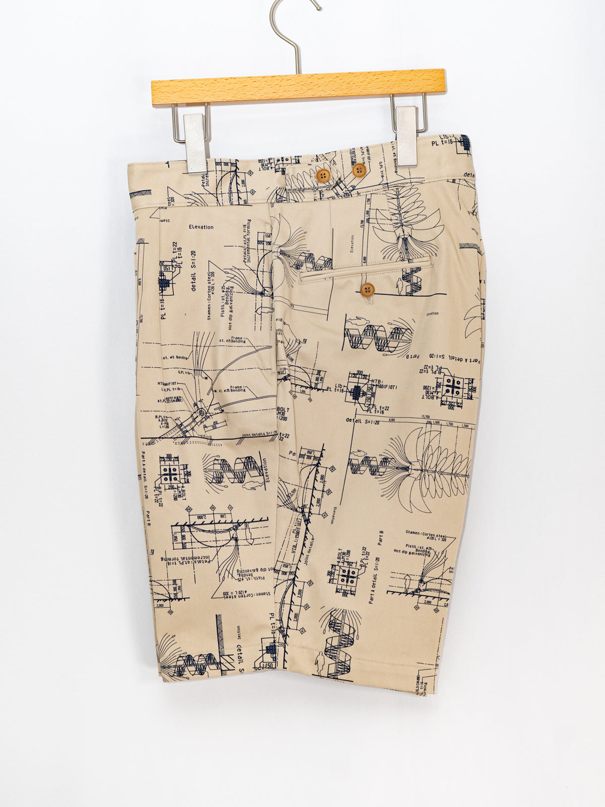 プリントチノグルカショーツ | Jipijapa