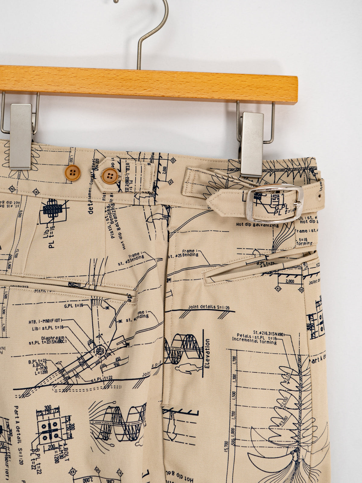 プリントチノグルカショーツ | Jipijapa