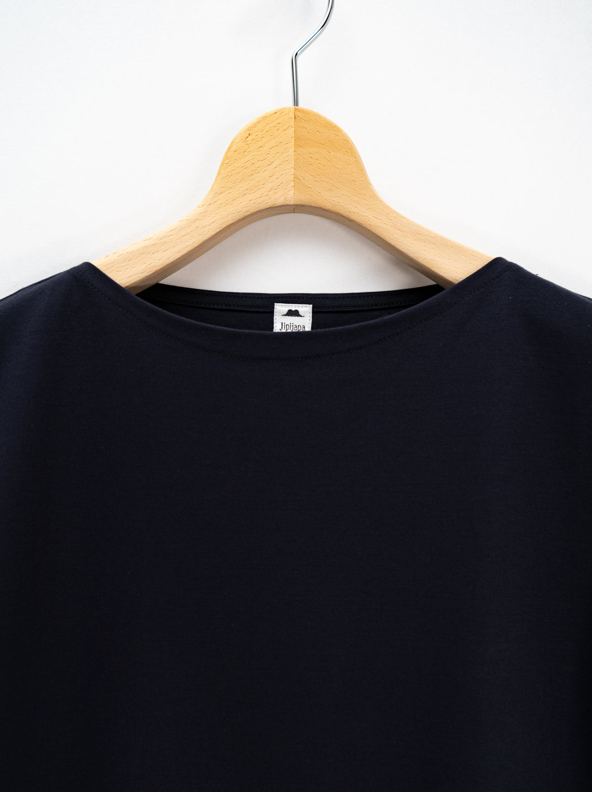 ボートネックS/S T-Shirt | Jipijapa